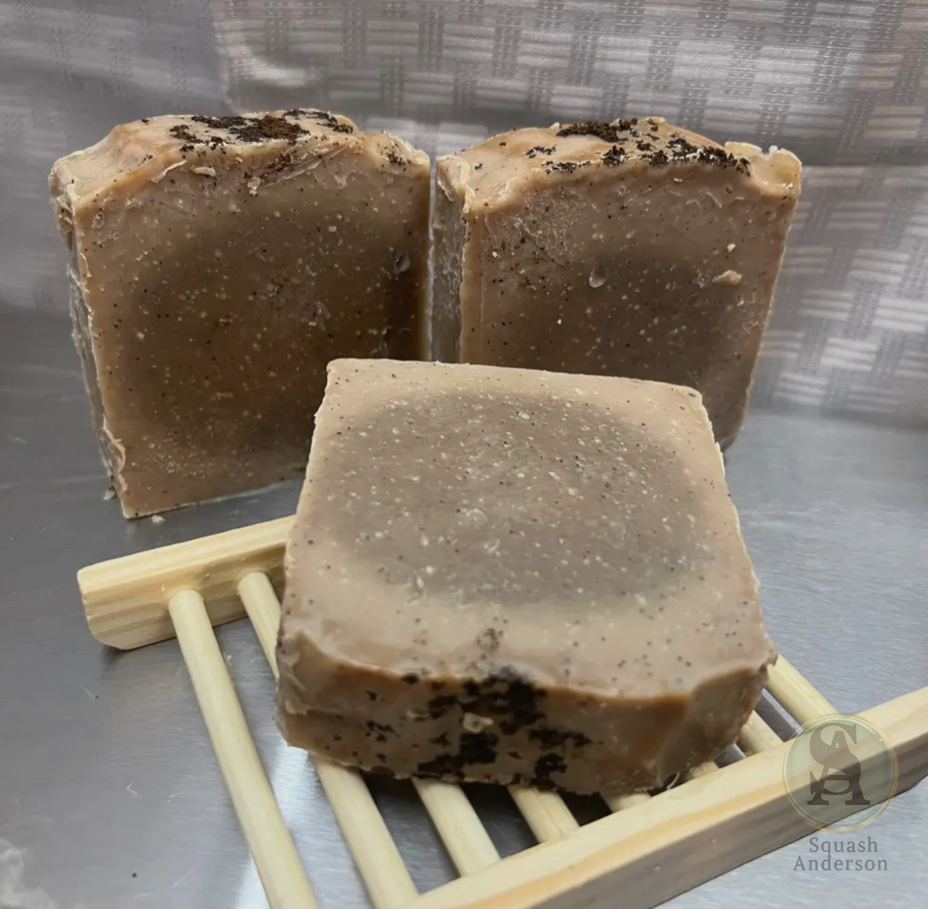 Coffee Scrub – Exfoliating Luxe Bar