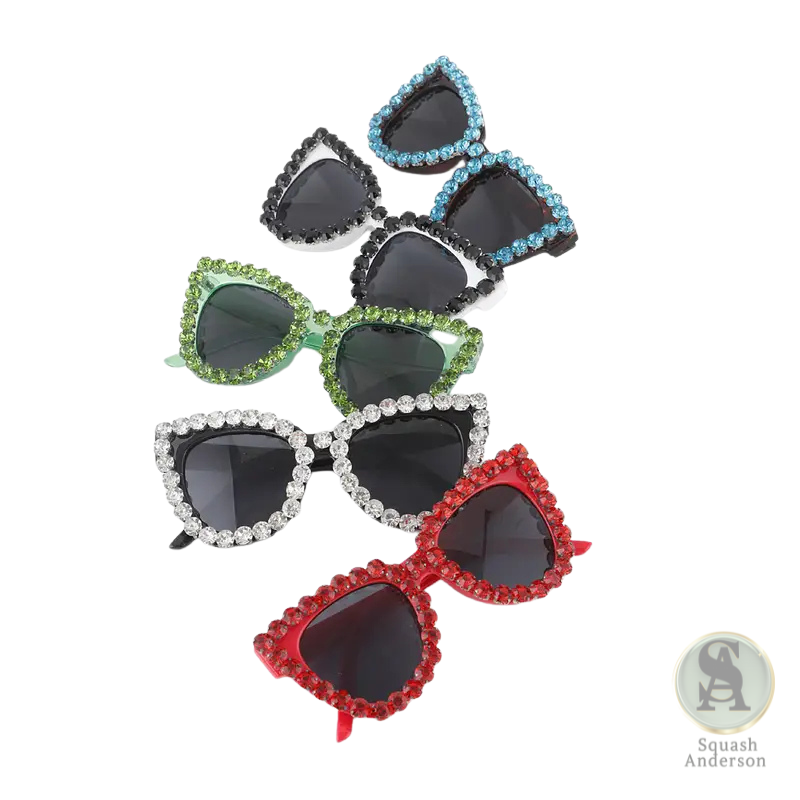 Sparkle Cat-Eye Sunglasses