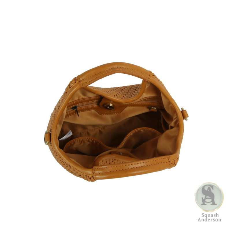 Anika Woven Tote Bag