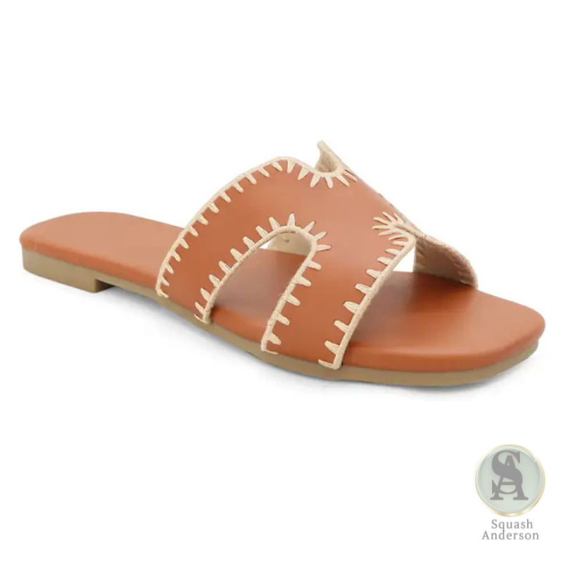Women’s Casual H-Band Stitch Sandal
