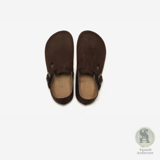Chestnut Clog – Luxe Comfort Sandal