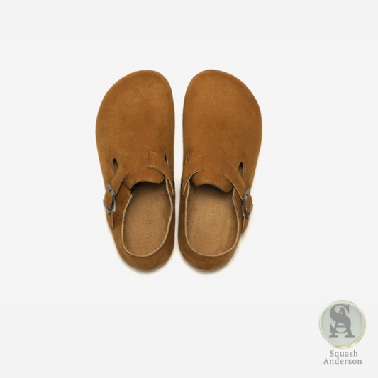 Camel Clog – Luxe Comfort Sandal