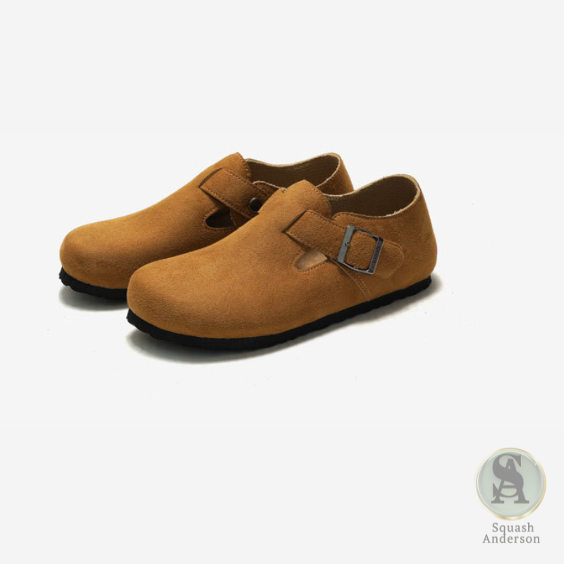 Camel Clog – Luxe Comfort Sandal