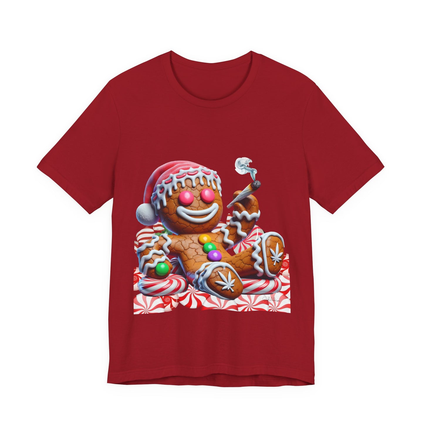 Ginger Bread Mint Unisex Jersey Short Sleeve Tee image 14