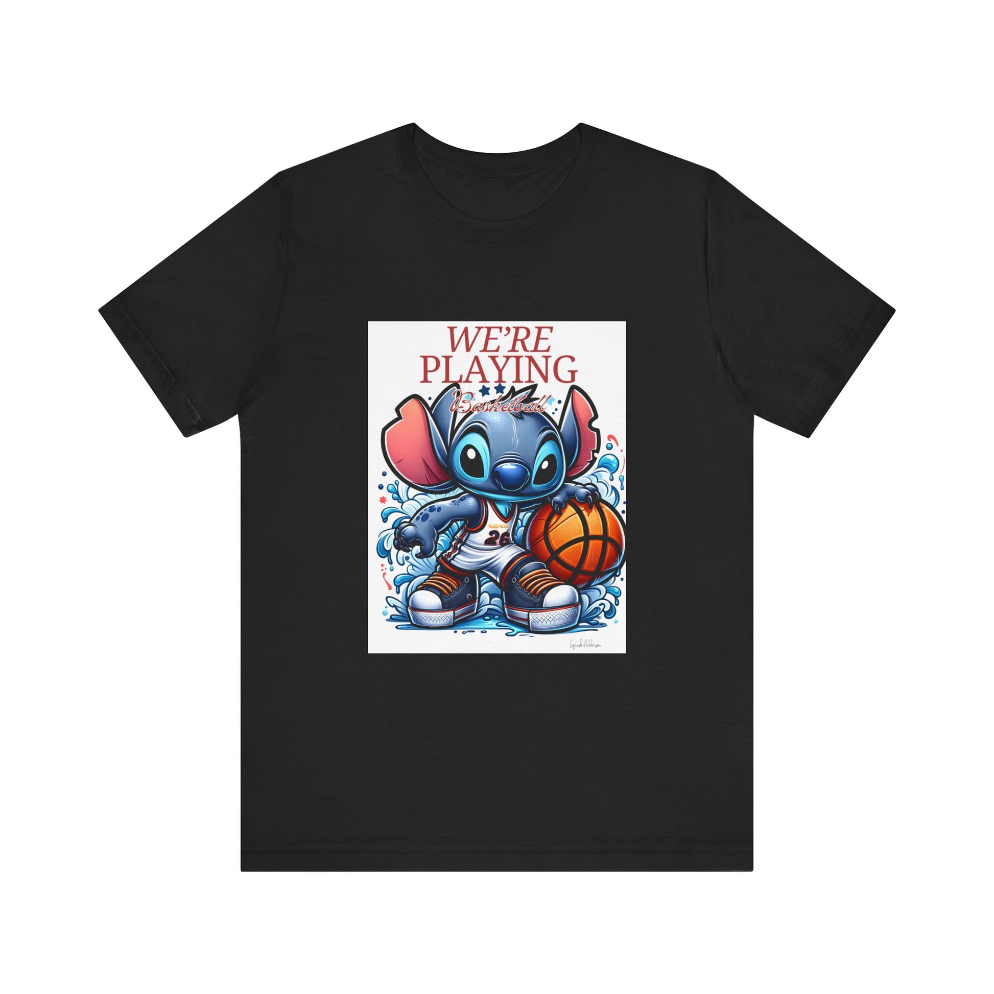 Throwing Baskets Unisex Jersey Short Sleeve Tee image 12