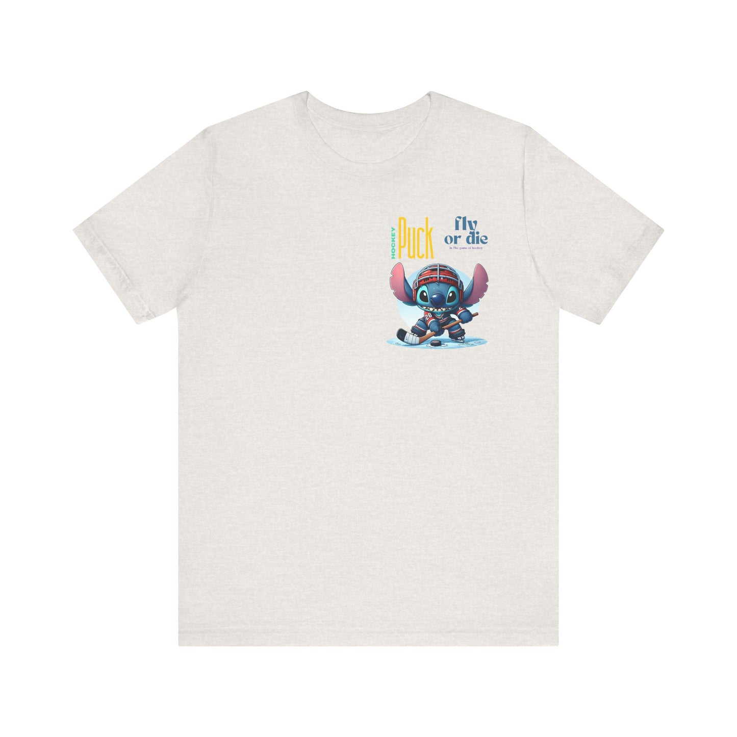 Hockey Puck Stitchup Unisex Jersey Short Sleeve Tee image 12