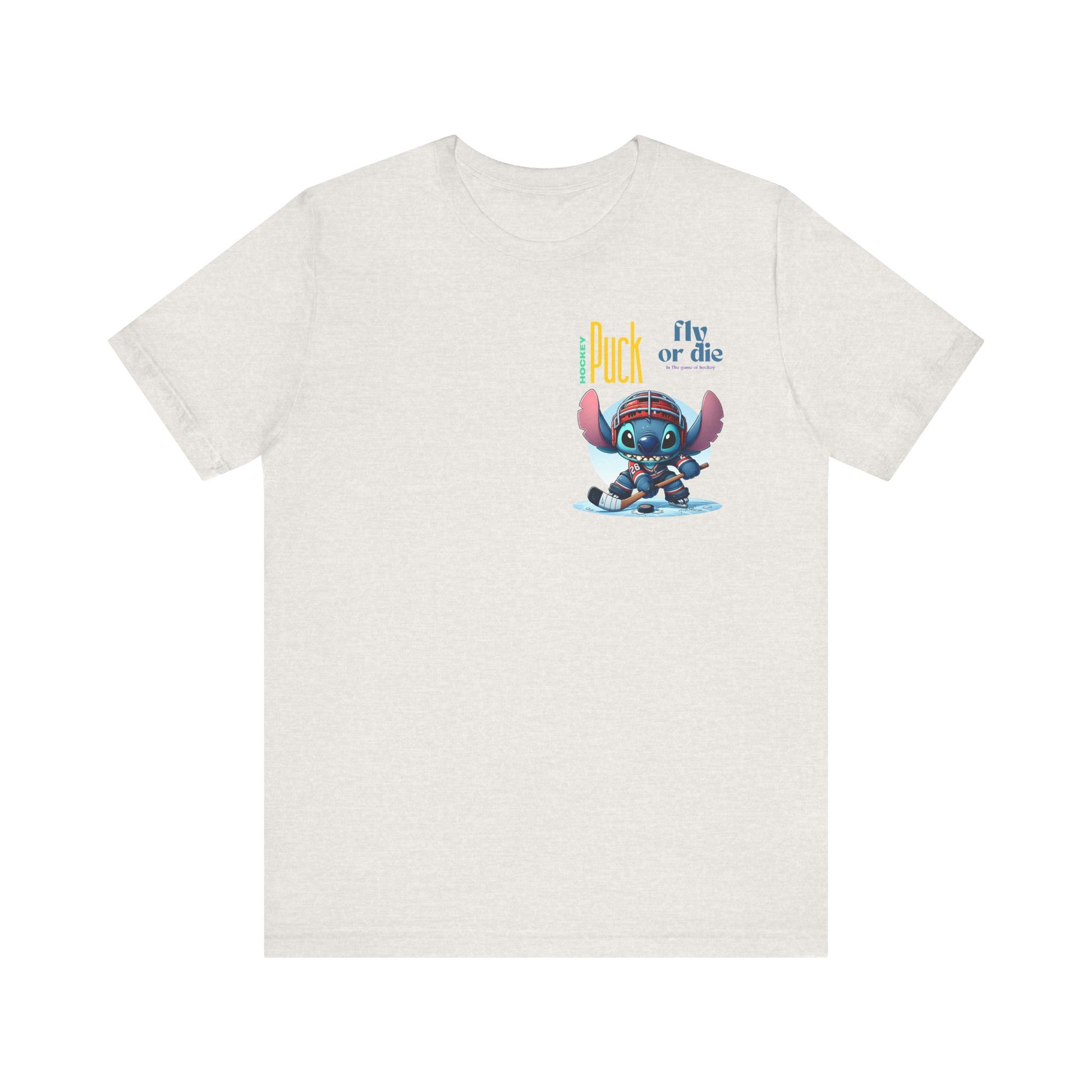 Hockey Puck Stitchup Unisex Jersey Short Sleeve Tee image 12