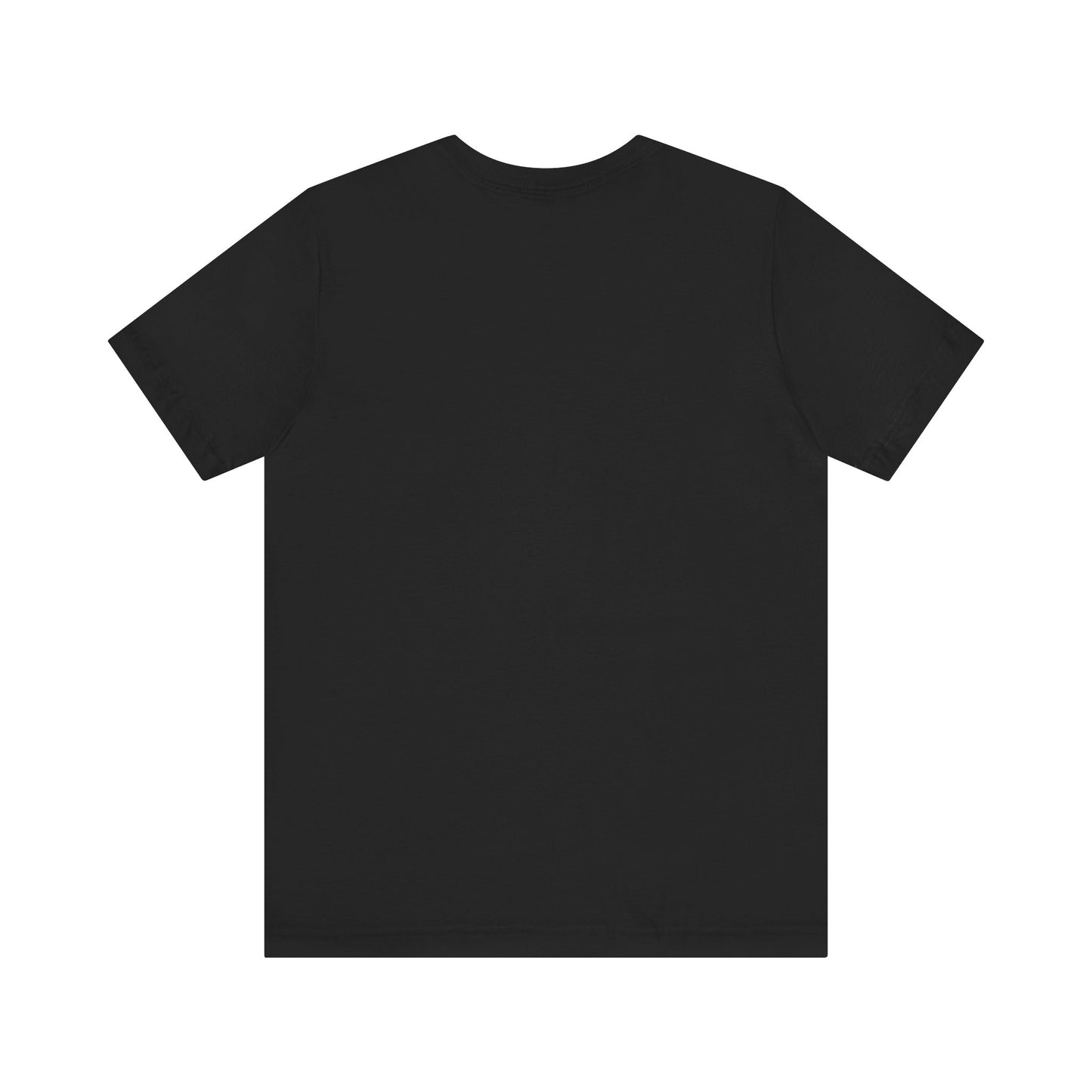 Throwing Baskets Blk Unisex Jersey Short Sleeve Tee image 5
