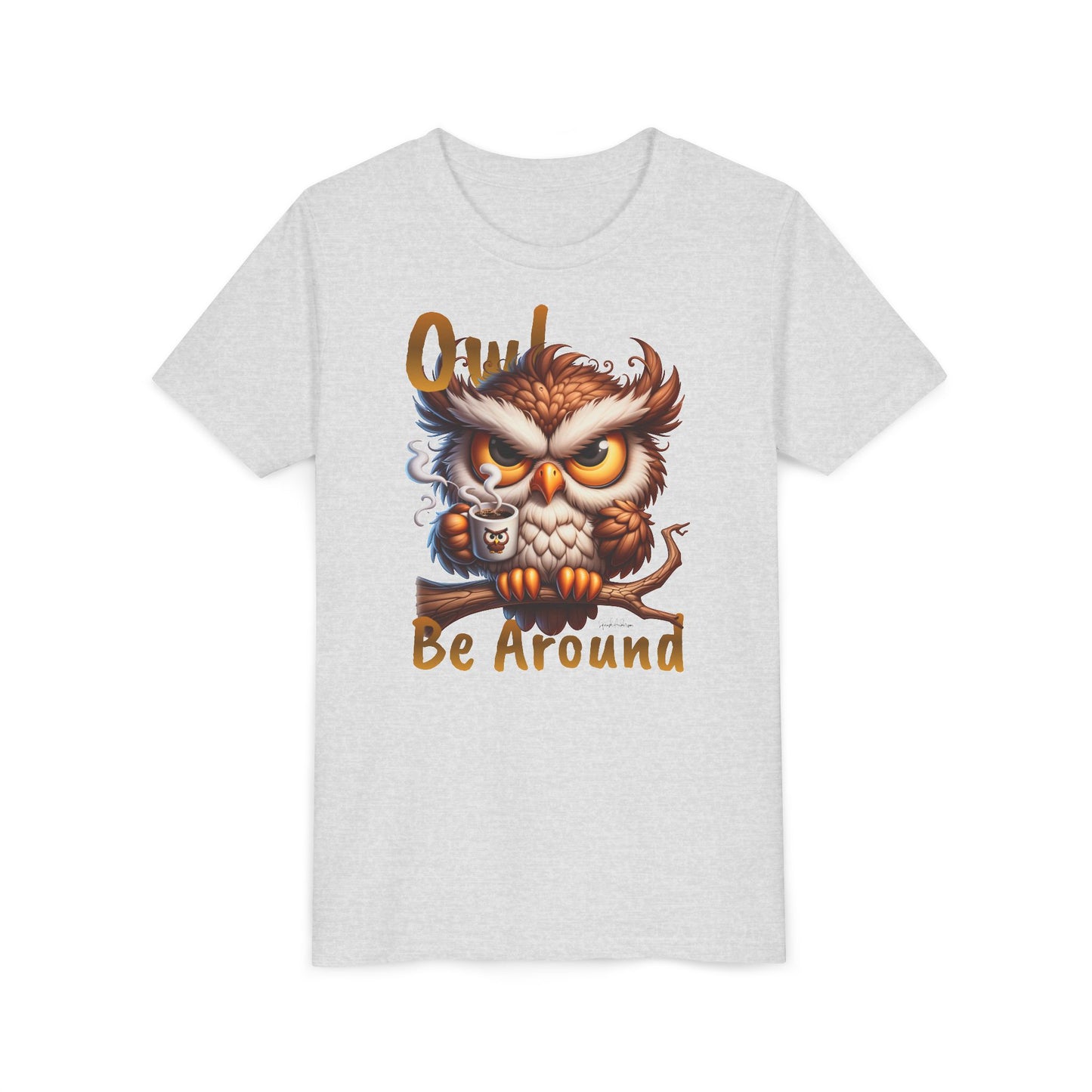 Owl Be Around Youth Short Sleeve Tee image 6