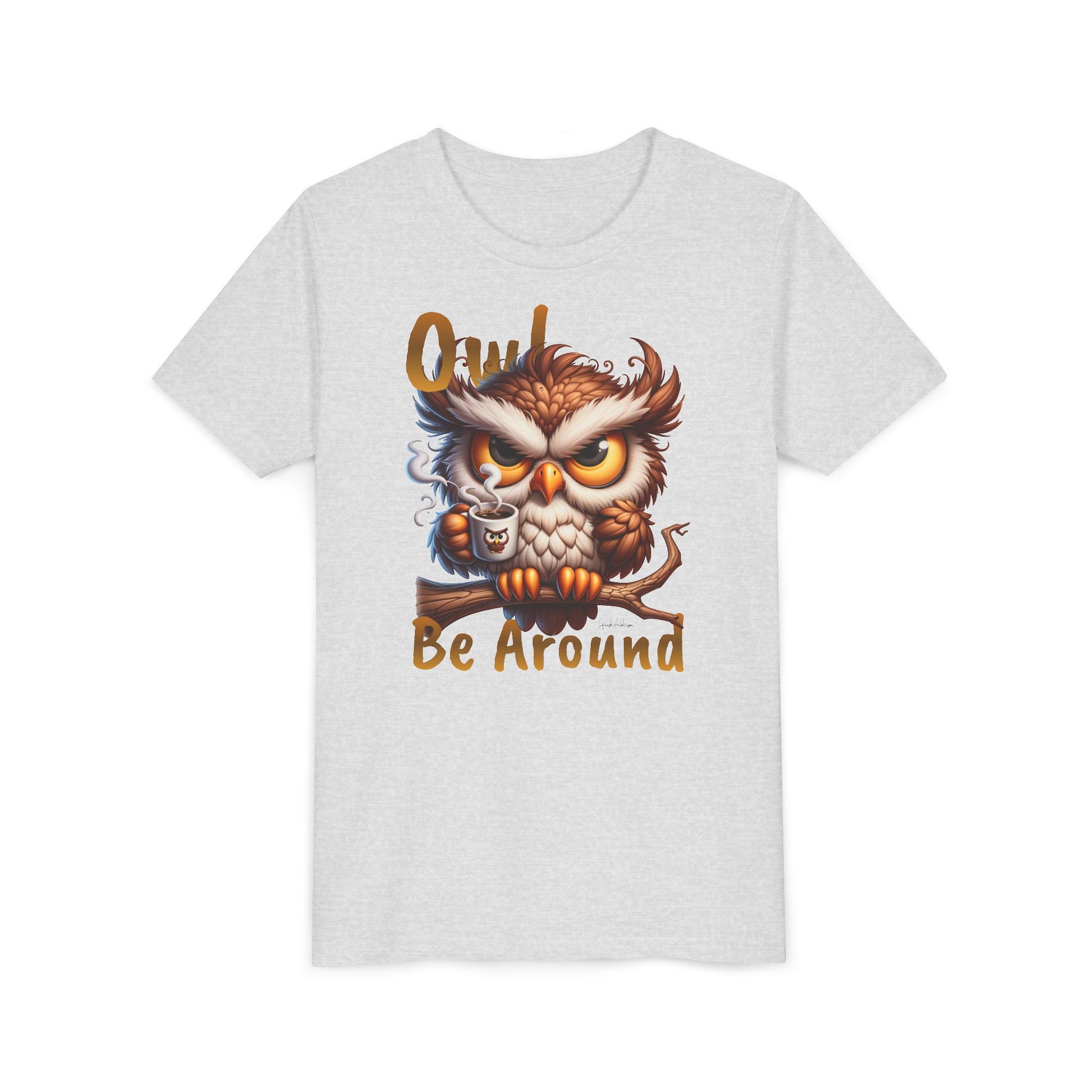 Owl Be Around Youth Short Sleeve Tee image 6