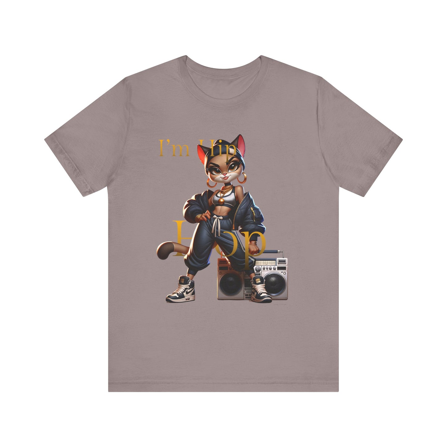 I’m Hip Hop Unisex Jersey Short Sleeve Tee image 4