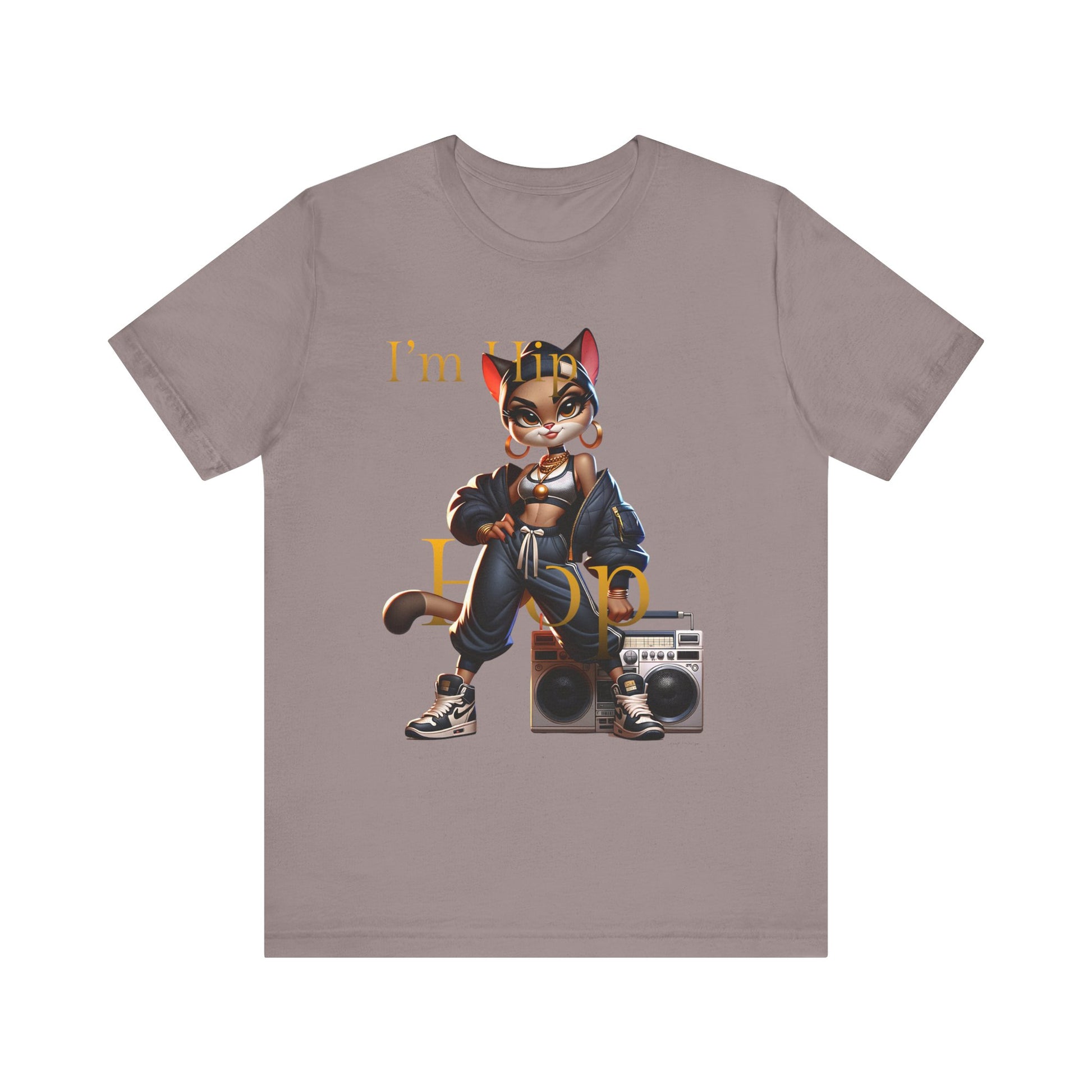 I’m Hip Hop Unisex Jersey Short Sleeve Tee image 4