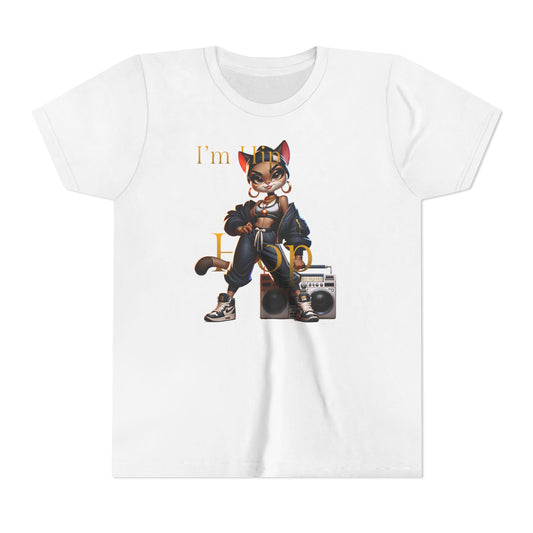 I’m Hip Hop Youth Short Sleeve Tee image 0