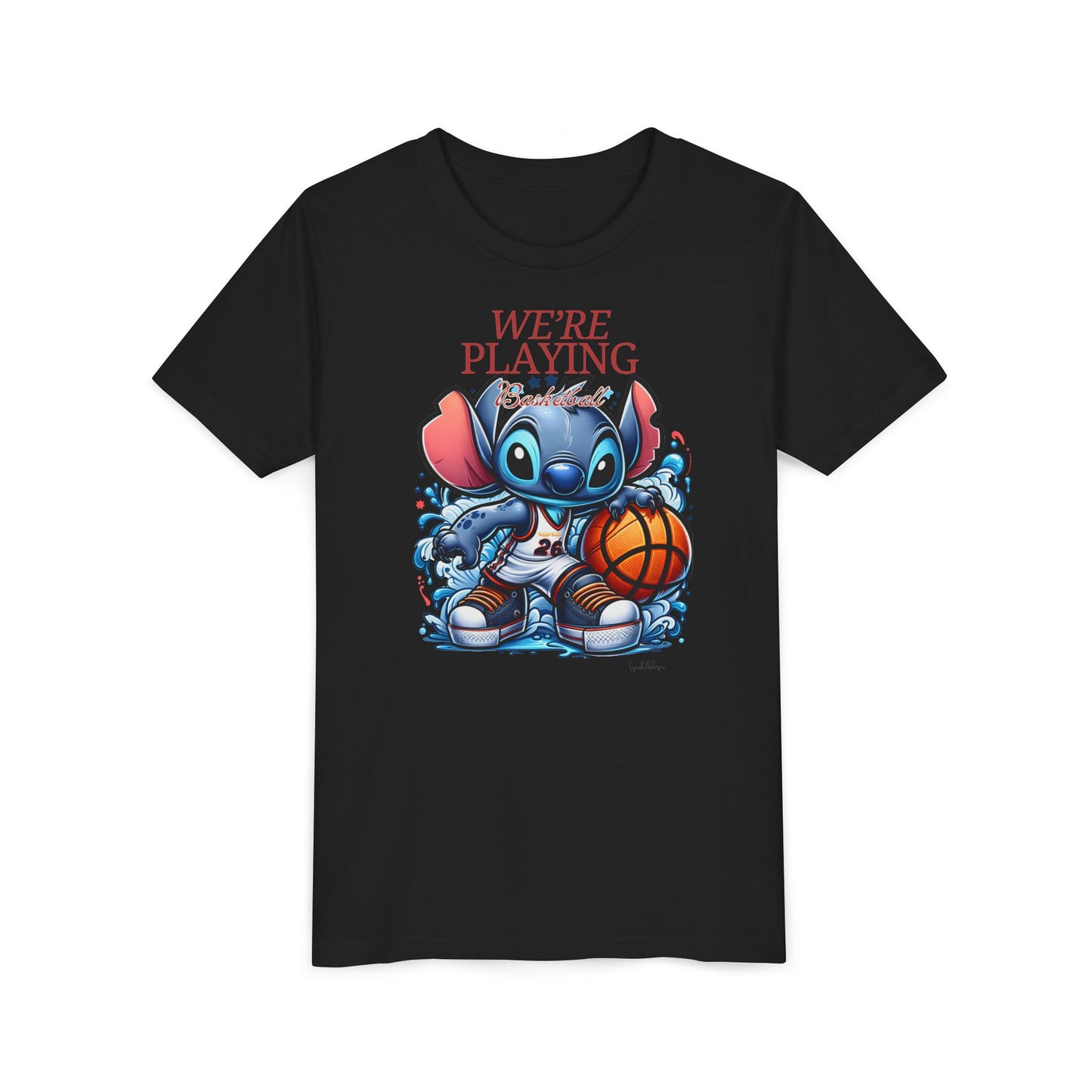 Basketball Youth Short Sleeve Tee image 10