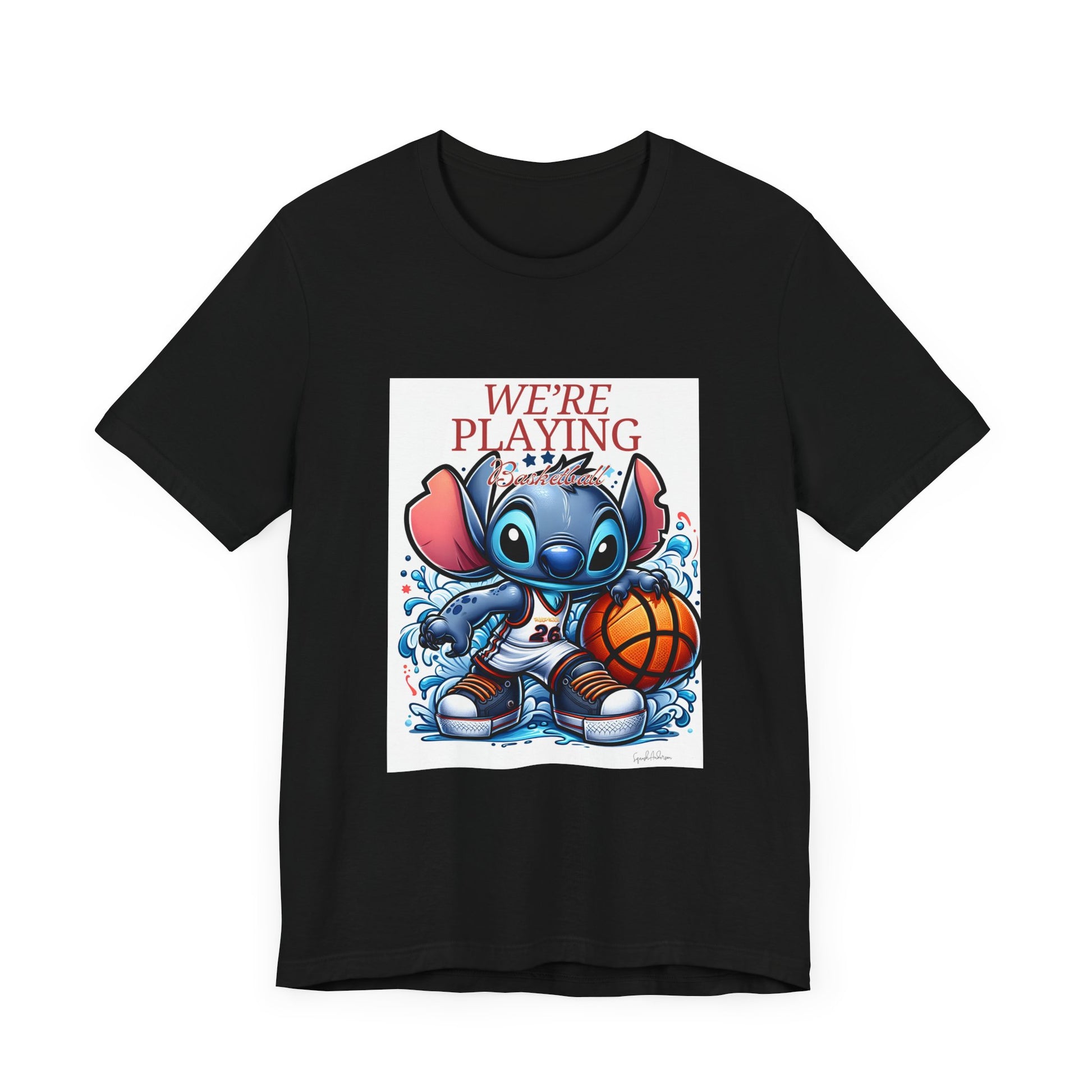 Throwing Baskets Unisex Jersey Short Sleeve Tee image 11