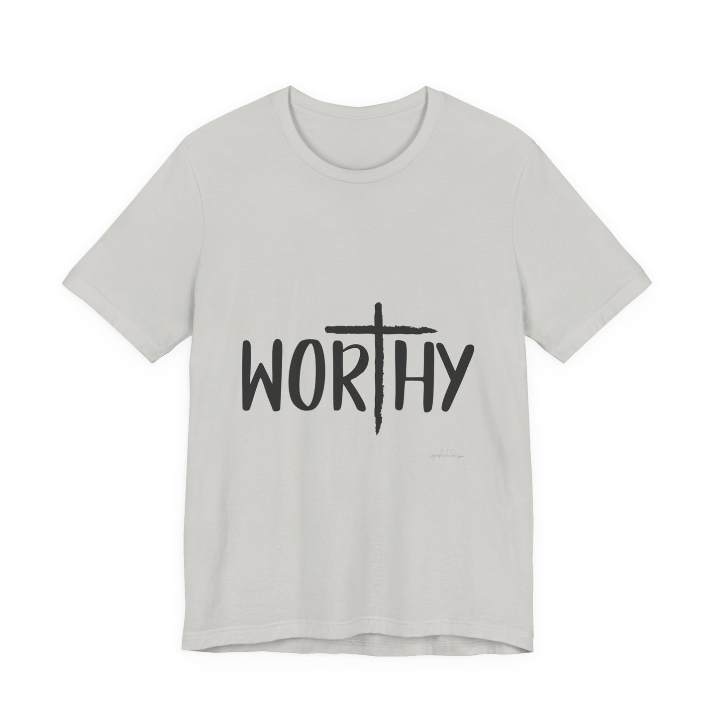 Worthy Unisex Jersey Short Sleeve Tee image 6