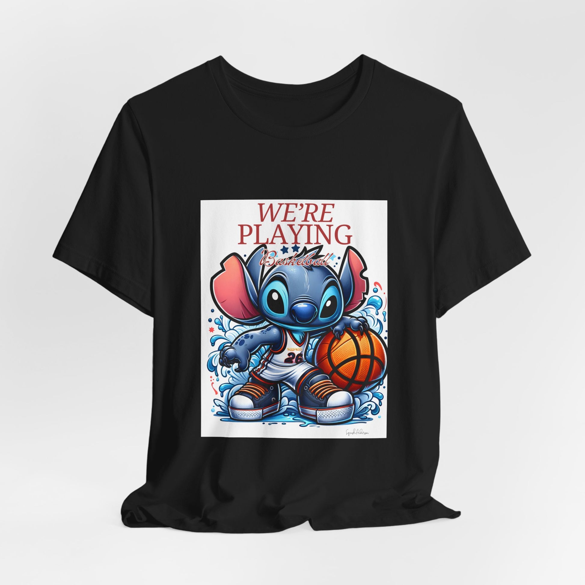 Throwing Baskets Unisex Jersey Short Sleeve Tee image 8