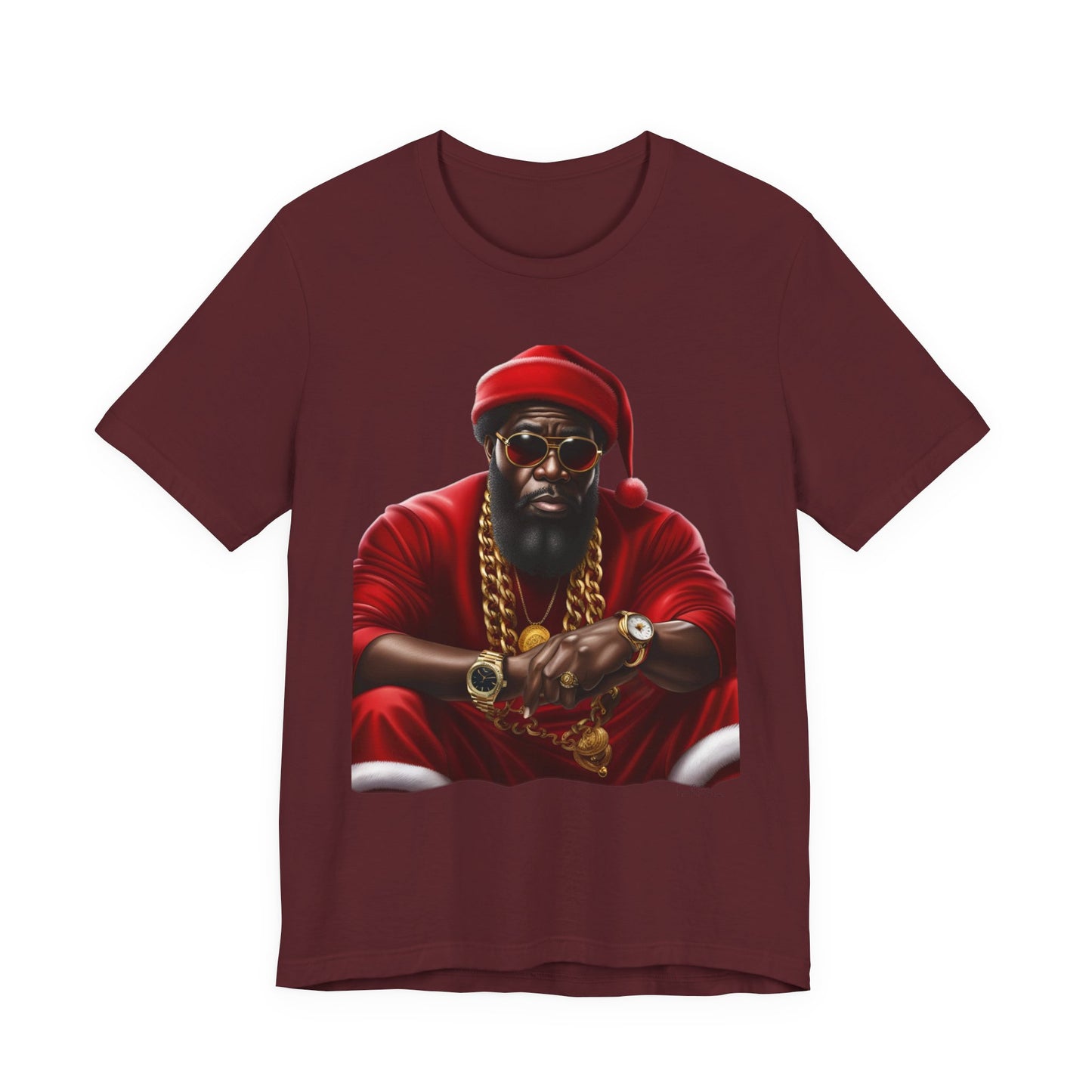 Brown Santa Unisex Jersey Short Sleeve Tee image 14