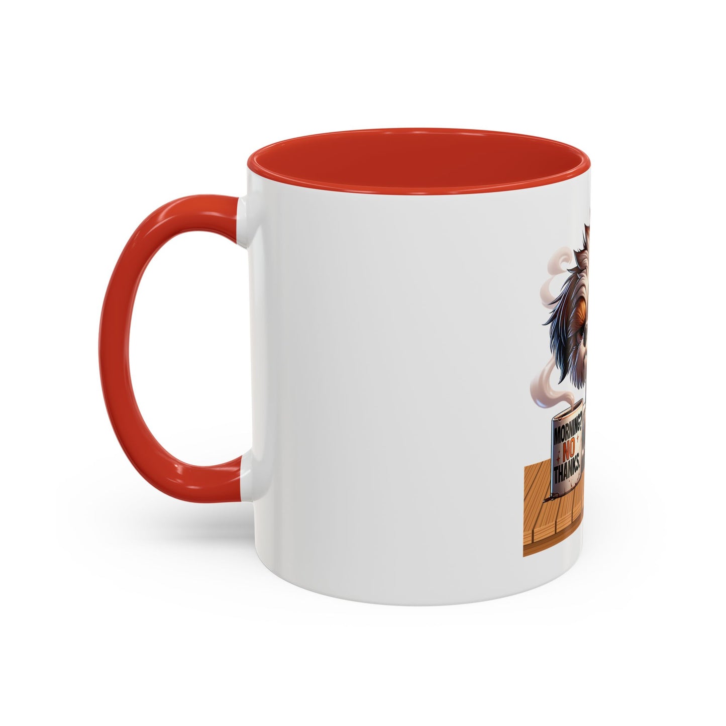 Grumpy dog Accent Coffee Mug (11, 15oz) image 14