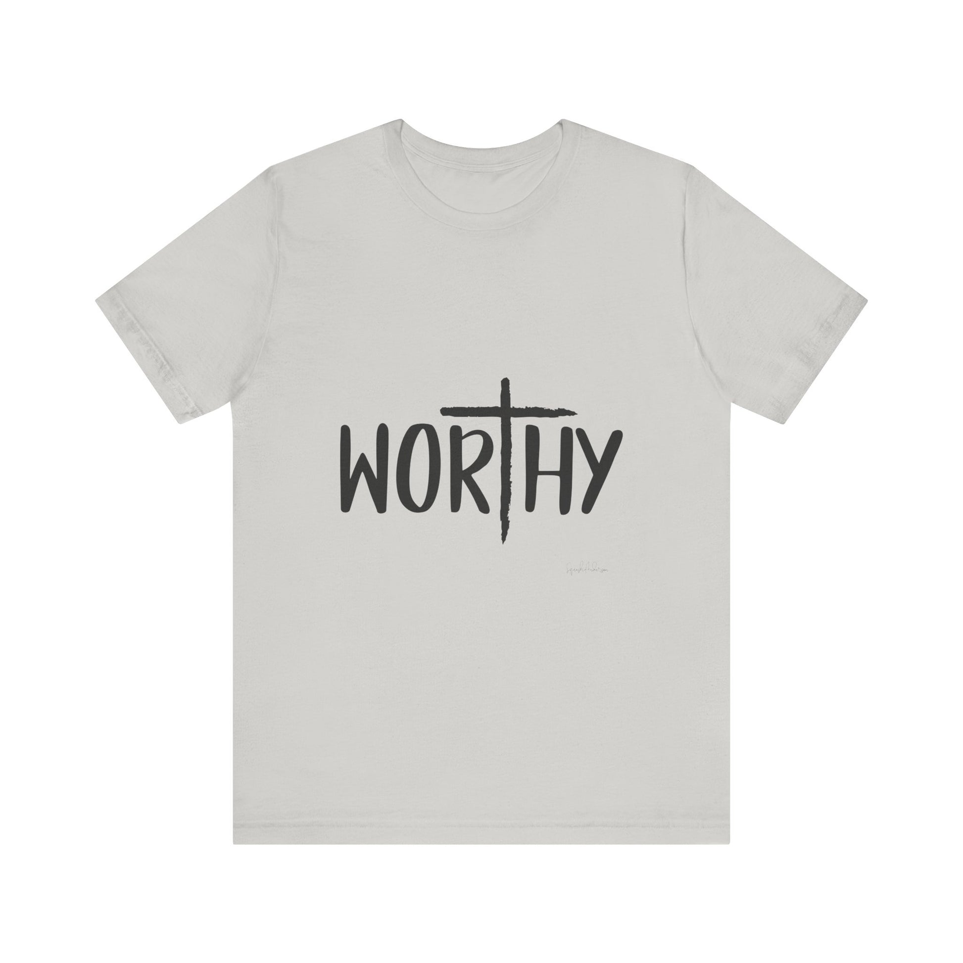 Worthy Unisex Jersey Short Sleeve Tee image 4