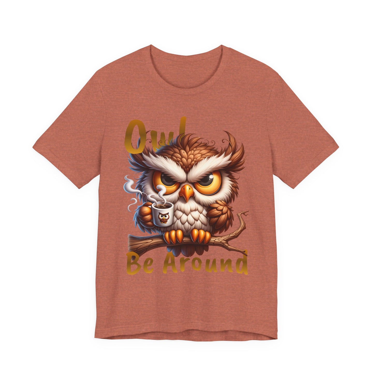 Night Owl Hanging Unisex Jersey Short Sleeve Tee image 6