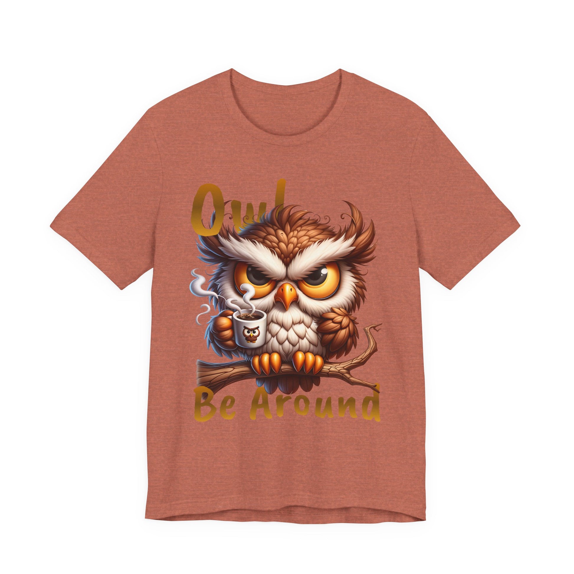 Night Owl Hanging Unisex Jersey Short Sleeve Tee image 6