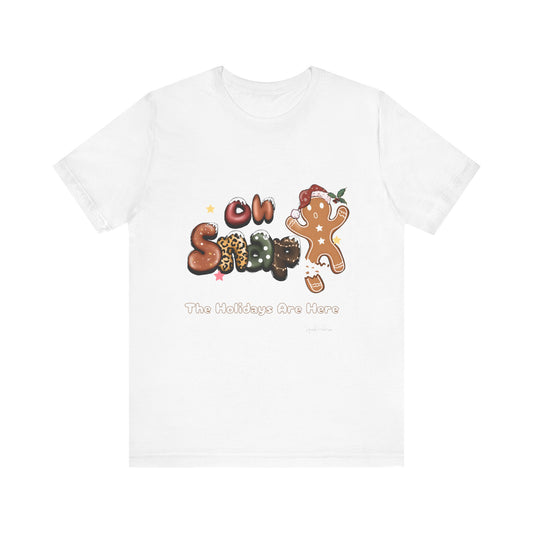 Oh Snap Unisex Jersey Short Sleeve Tee image 0
