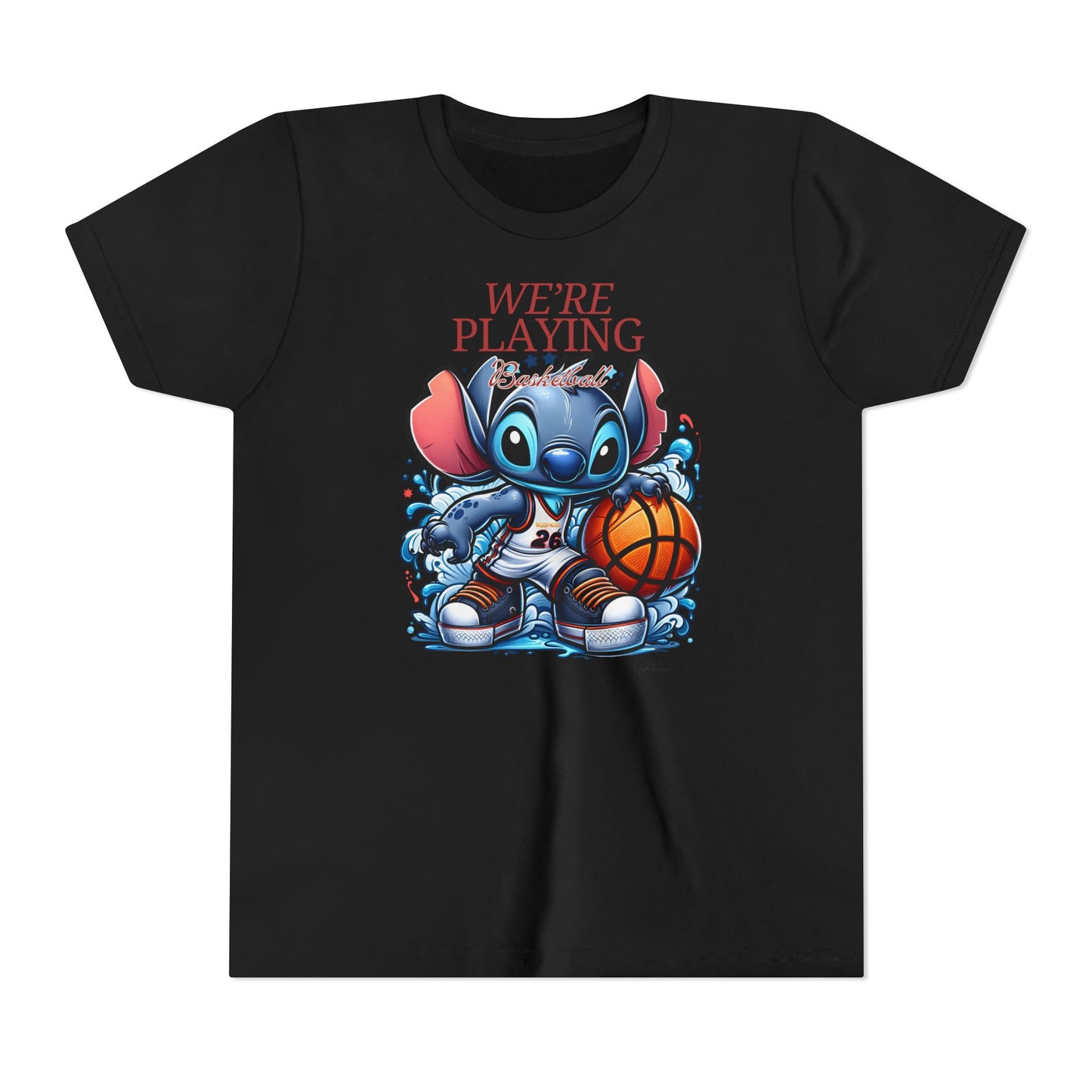 Basketball Youth Short Sleeve Tee image 8