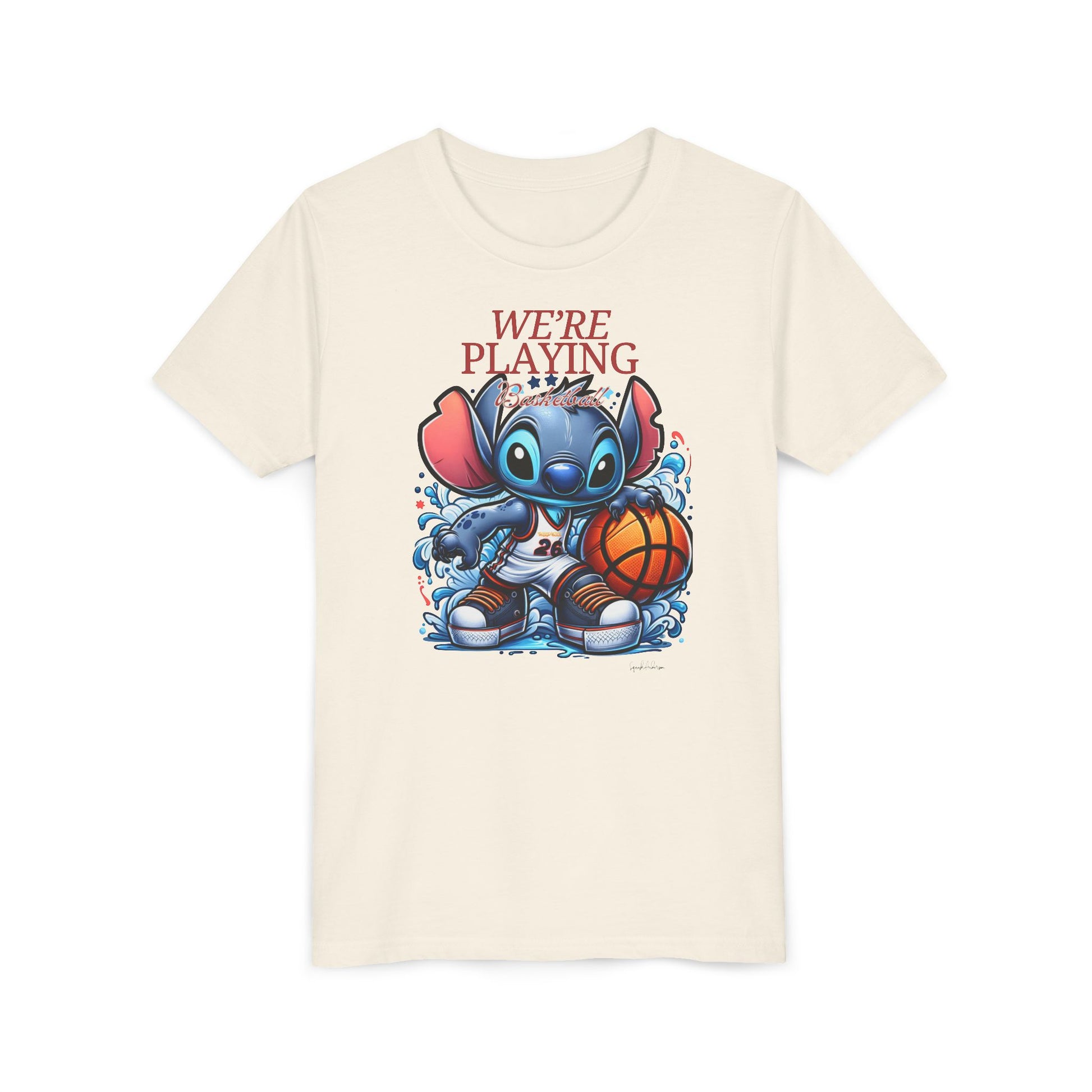 Basketball Youth Short Sleeve Tee image 14