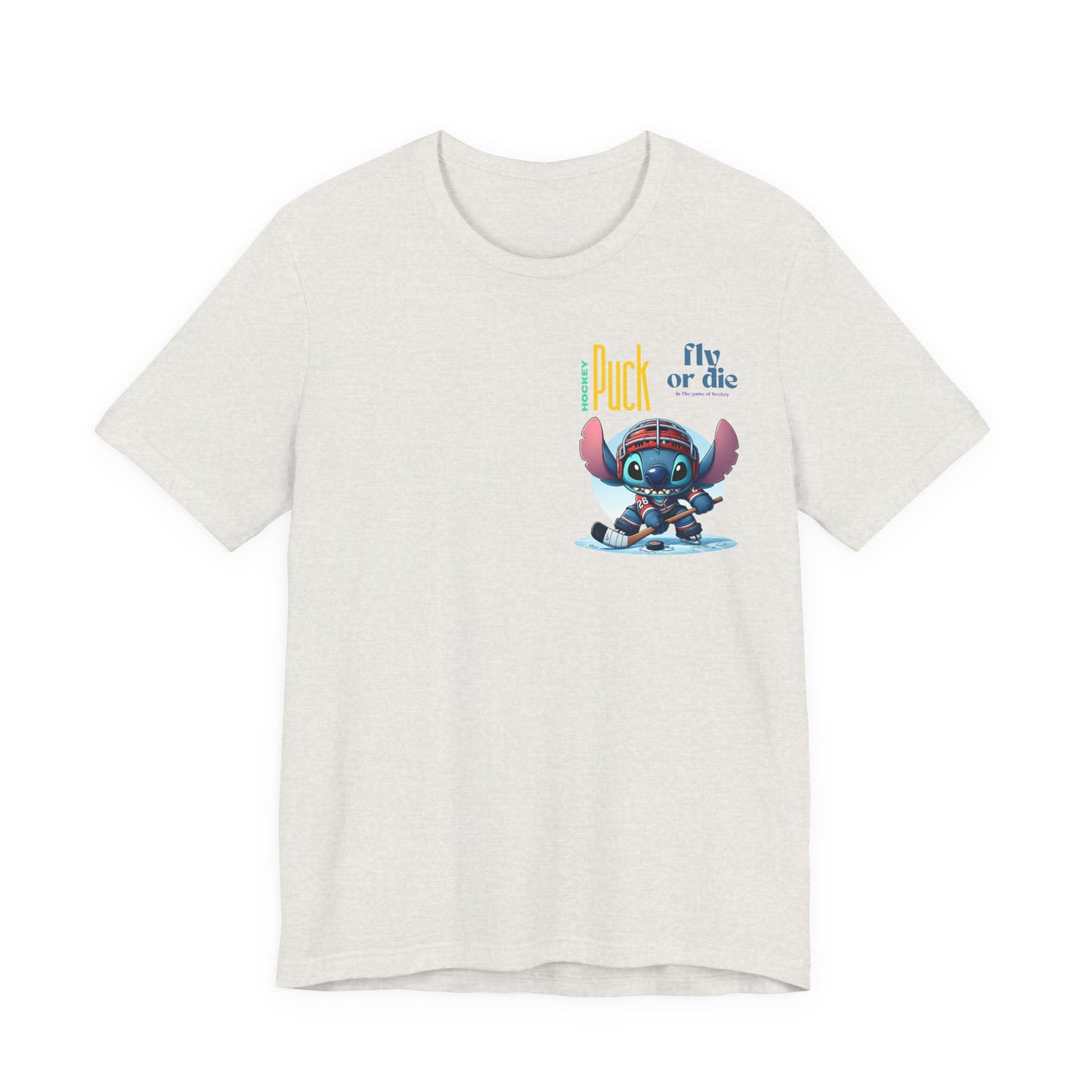 Hockey Puck Stitchup Unisex Jersey Short Sleeve Tee image 14