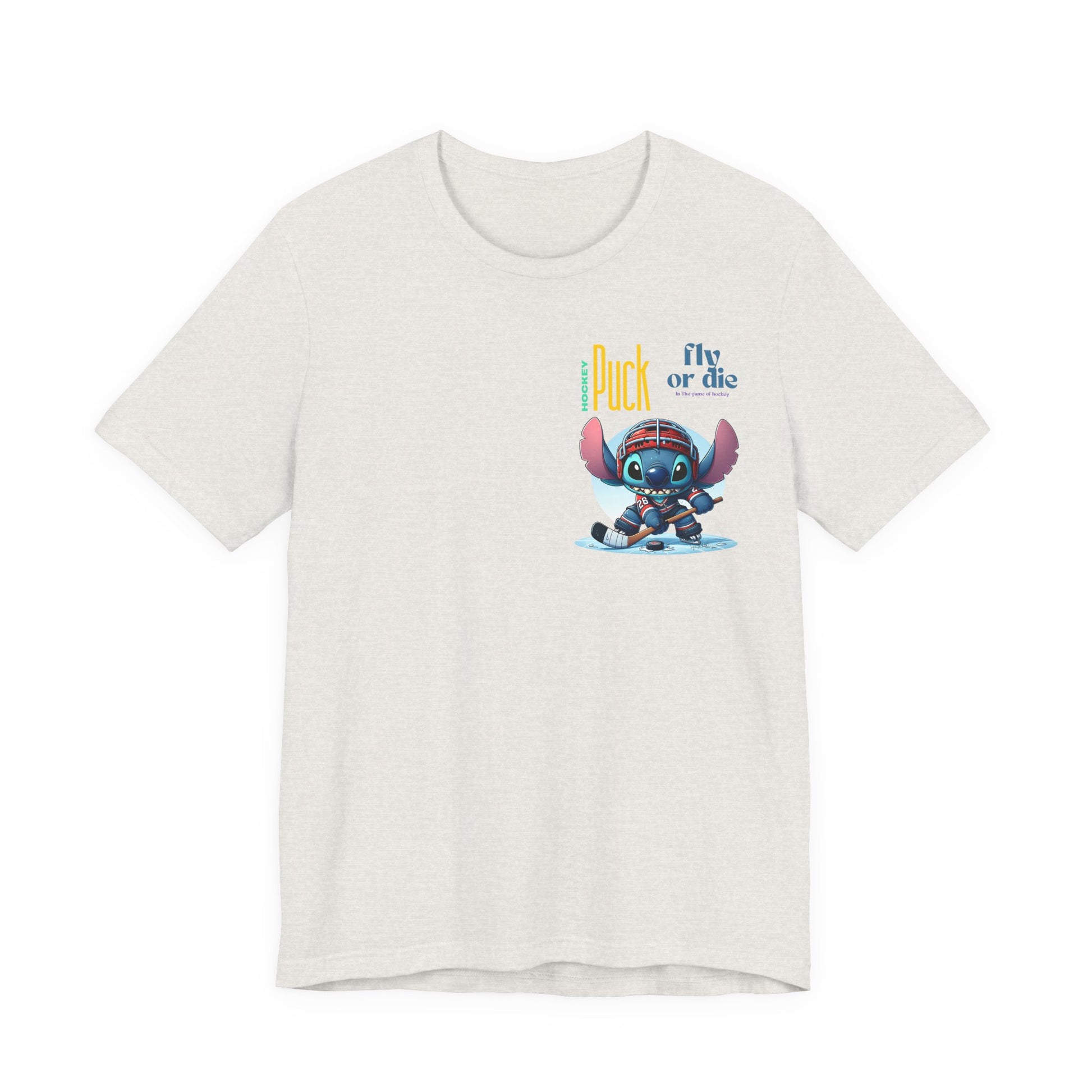 Hockey Puck Stitchup Unisex Jersey Short Sleeve Tee image 14