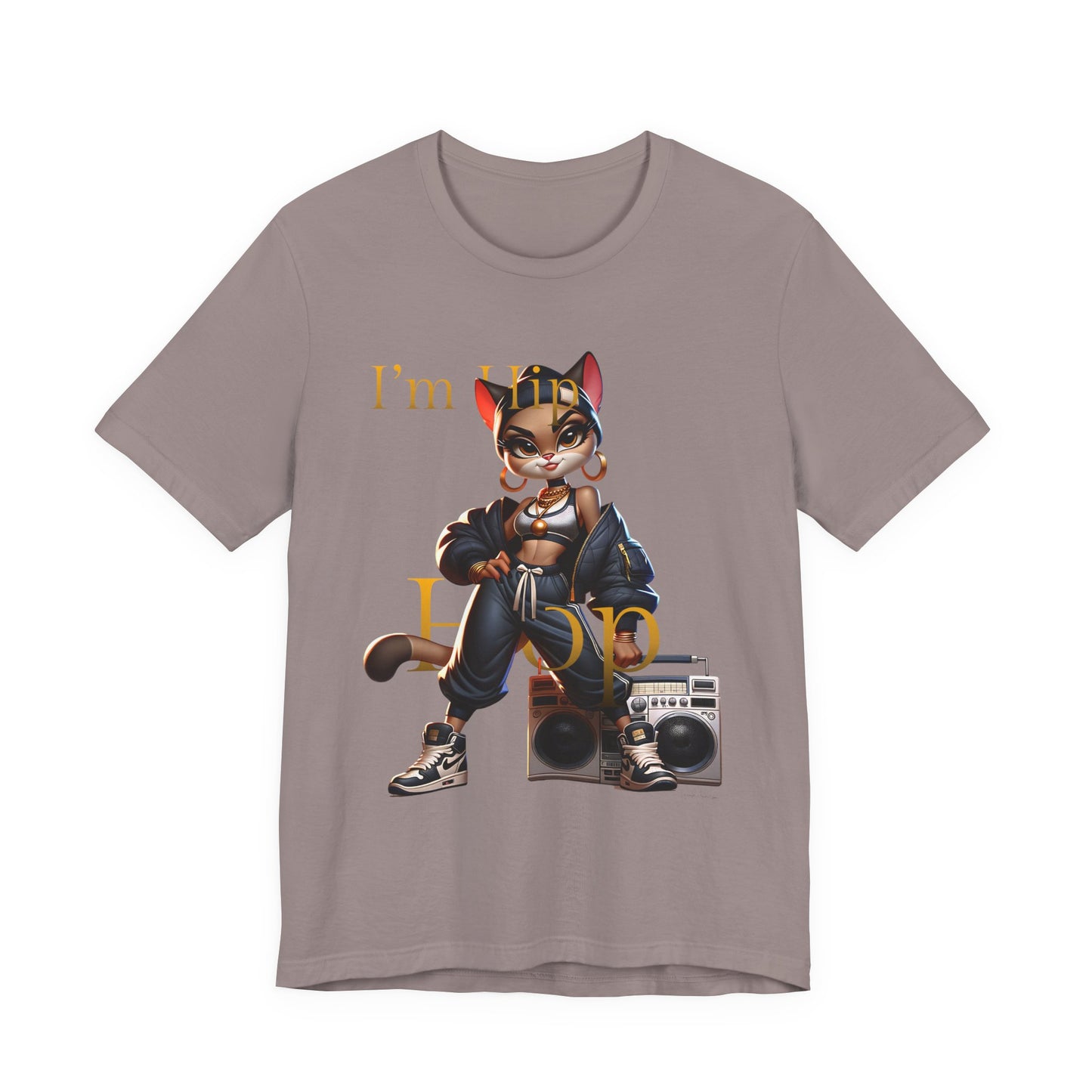 I’m Hip Hop Unisex Jersey Short Sleeve Tee image 6