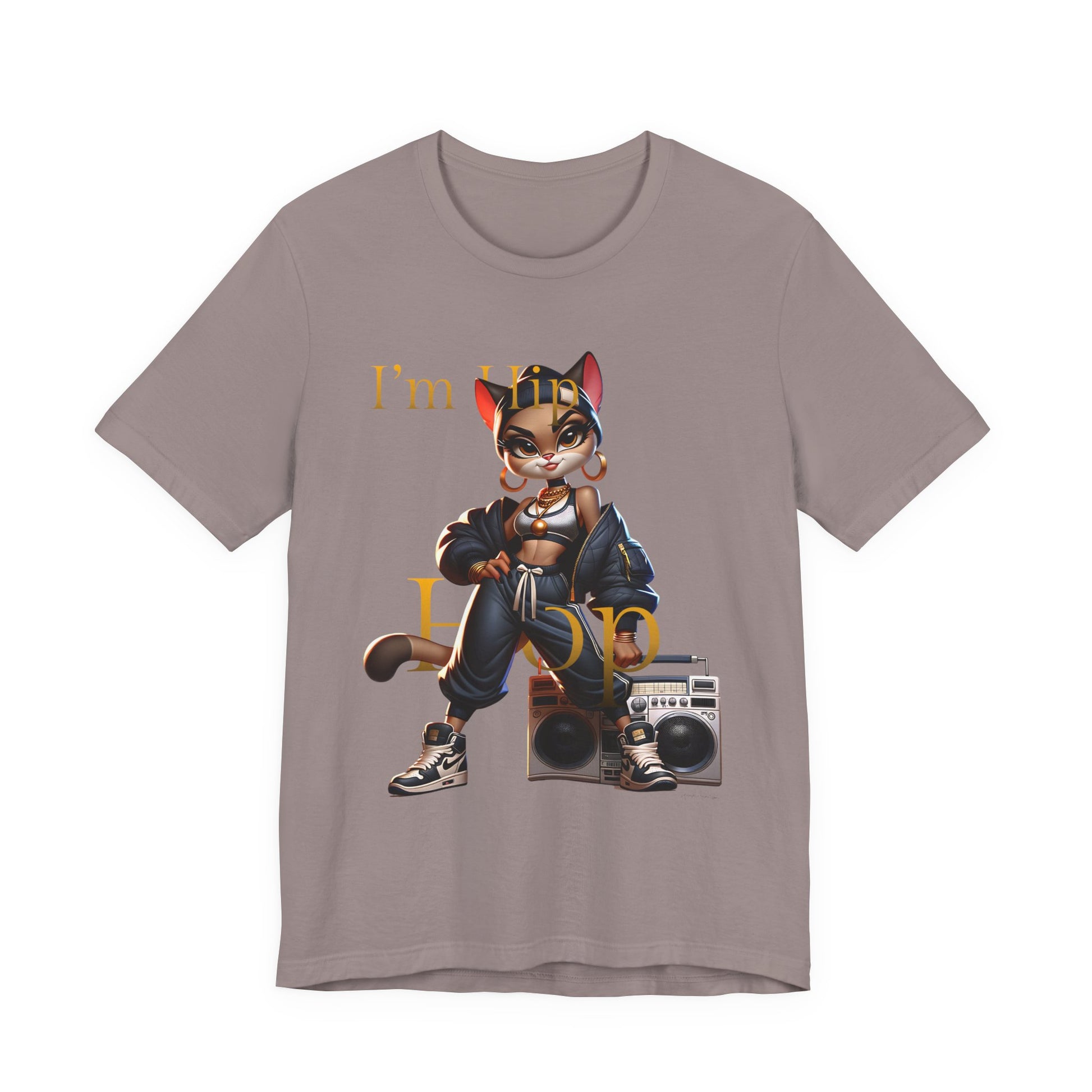 I’m Hip Hop Unisex Jersey Short Sleeve Tee image 6