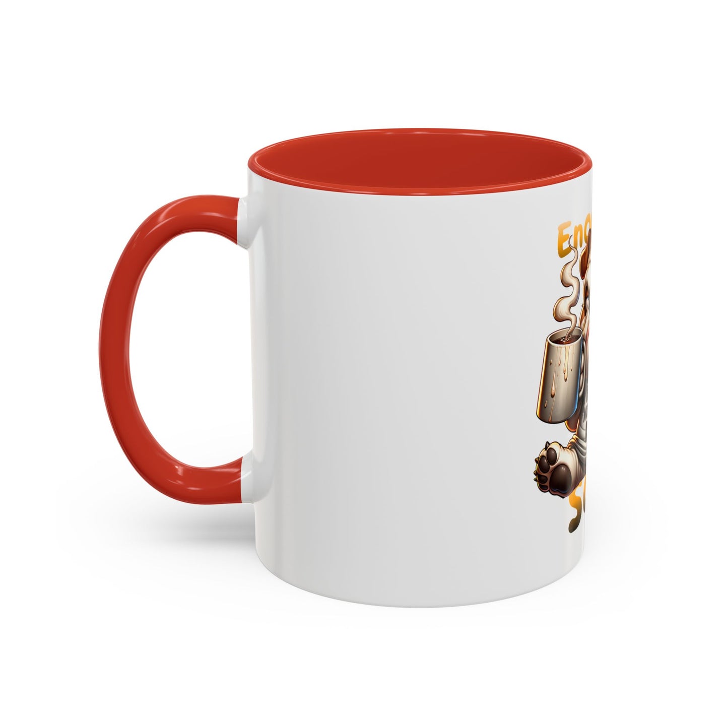 Enough Said Dog Accent Coffee Mug (11, 15oz) image 14