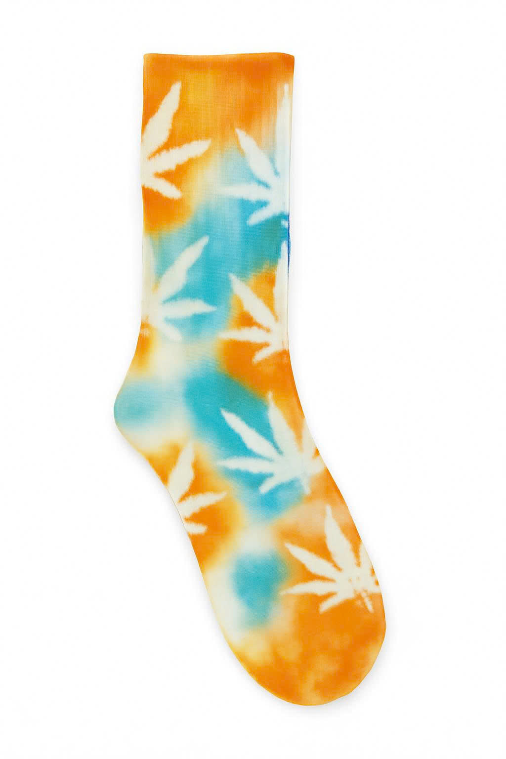 Sunset Leaf Tie-Dye image 0