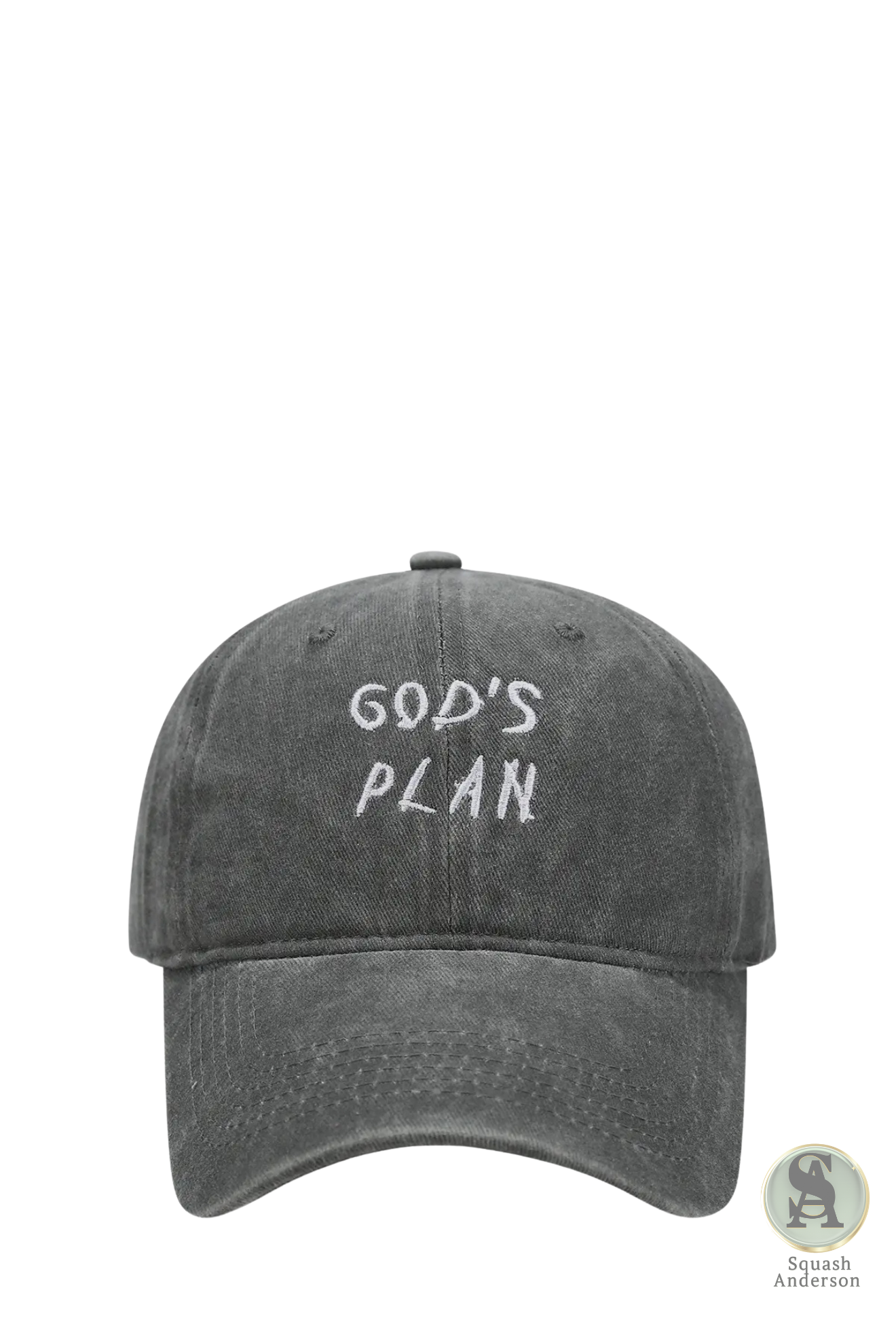 Embroidered Baseball Hat, Cotton Soft Top, Outdoor