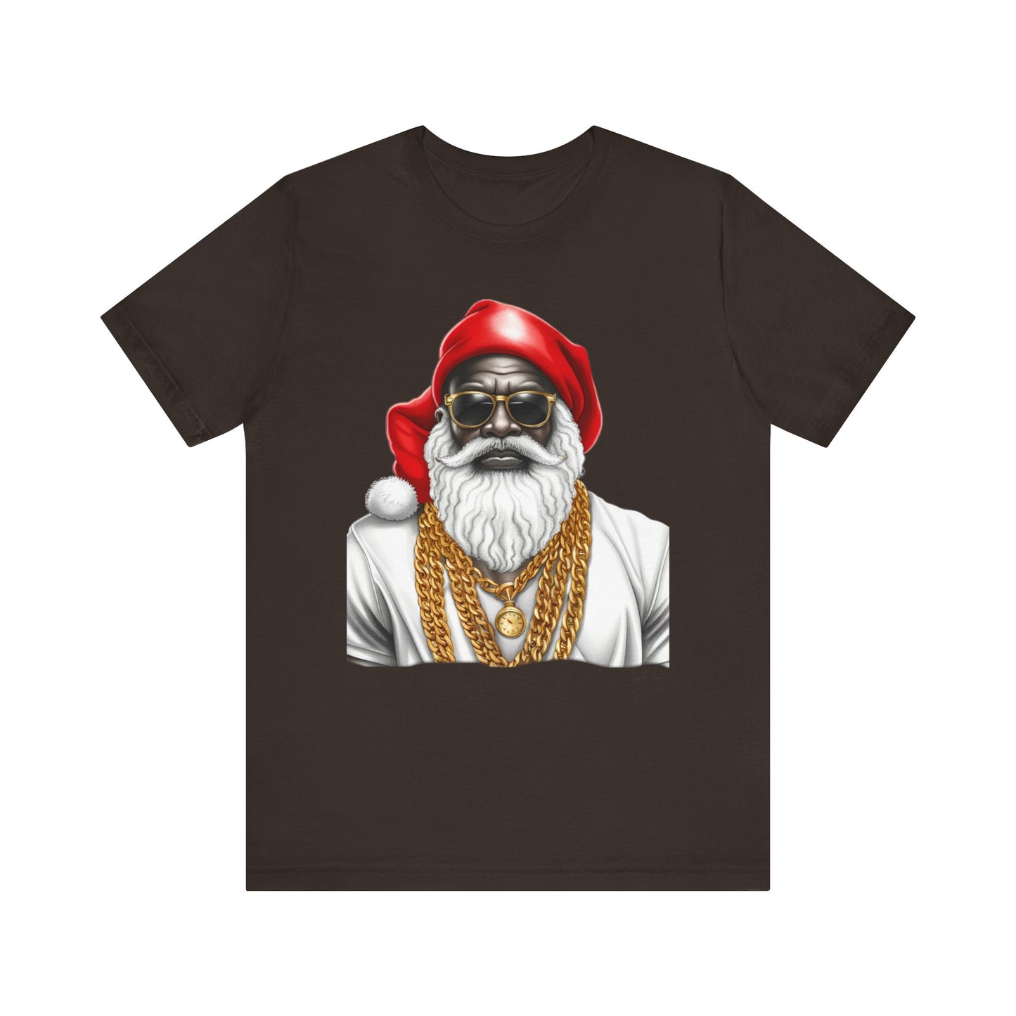 Cute Santa Unisex Jersey Short Sleeve Tee image 4