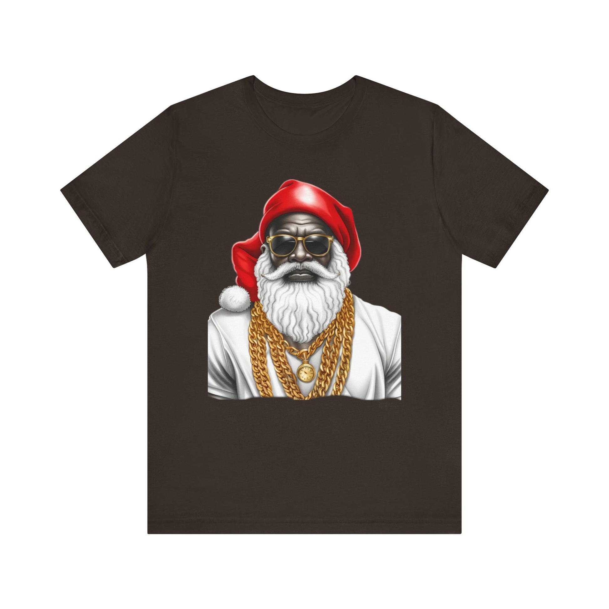 Cute Santa Unisex Jersey Short Sleeve Tee image 4