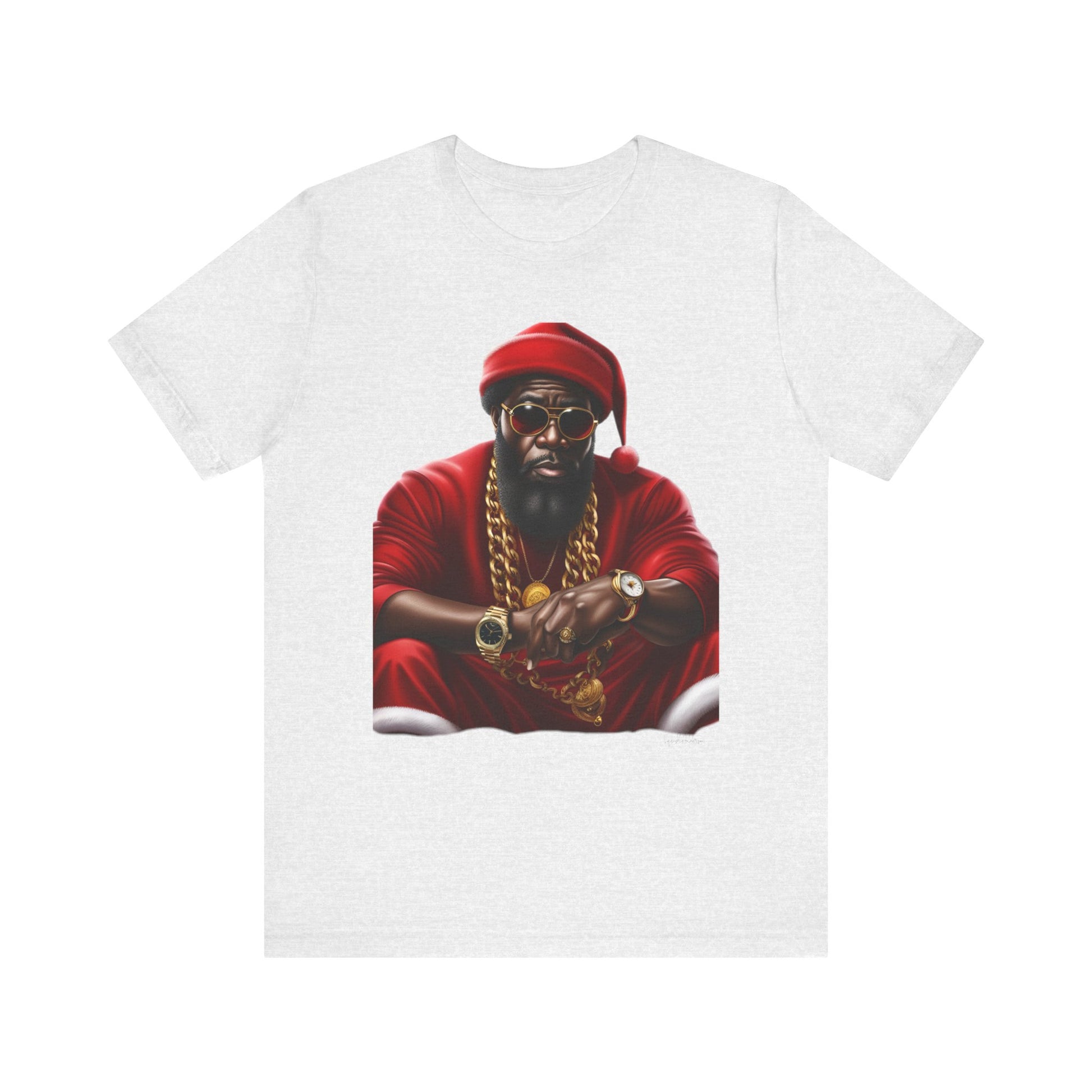 Brown Santa Unisex Jersey Short Sleeve Tee image 0