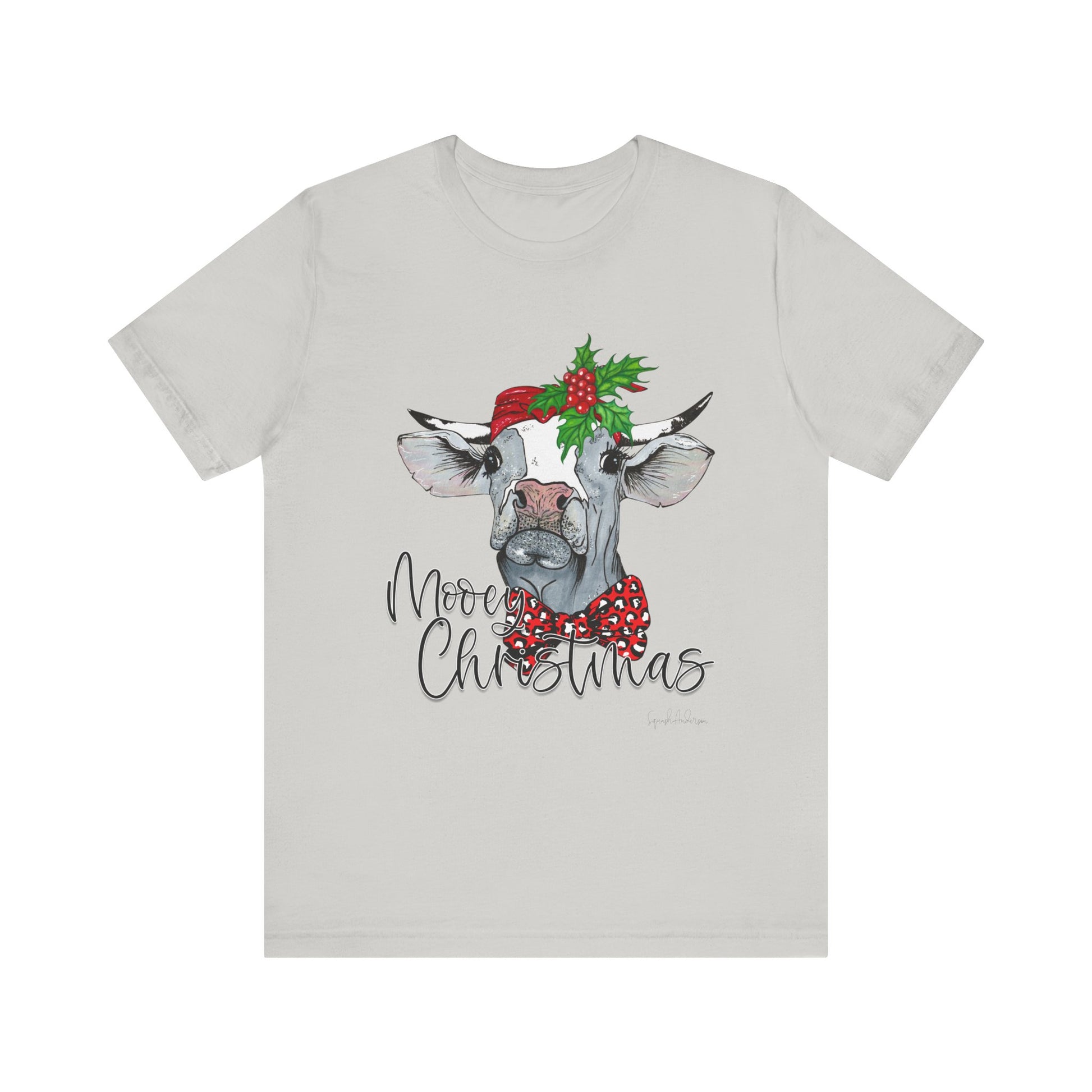 Mooey Christmas Unisex Jersey Short Sleeve Tee image 4