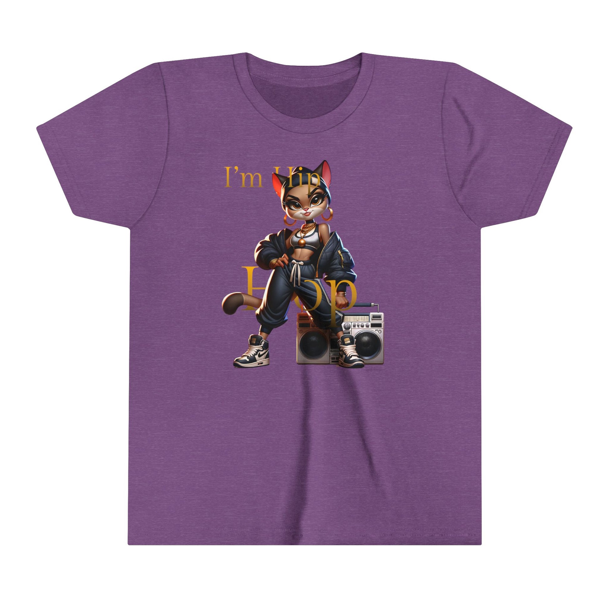 I’m Hip Hop Youth Short Sleeve Tee image 10