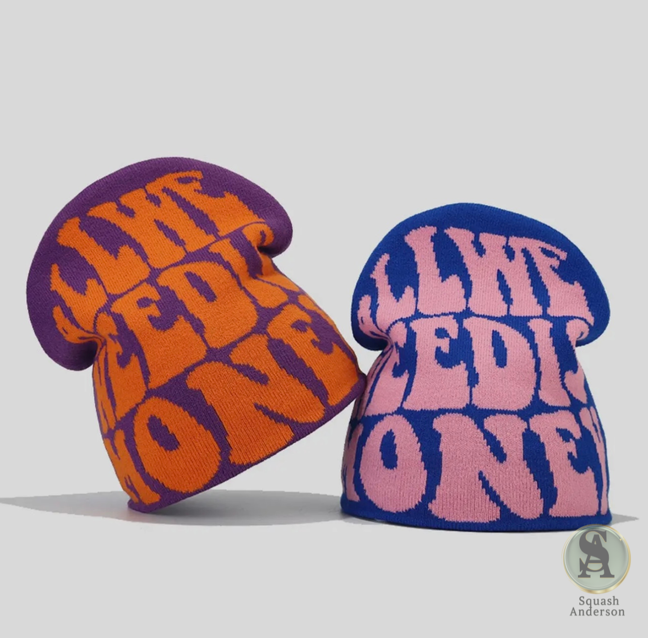 Alphabet Beanie “All We Need Is Money”