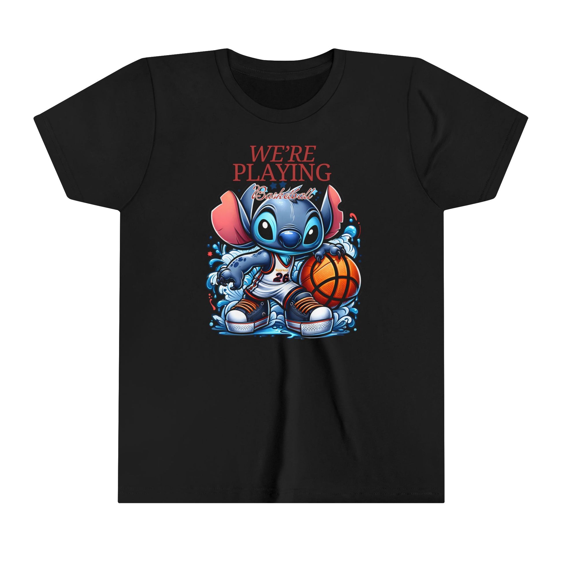 Basketball Youth Short Sleeve Tee image 4