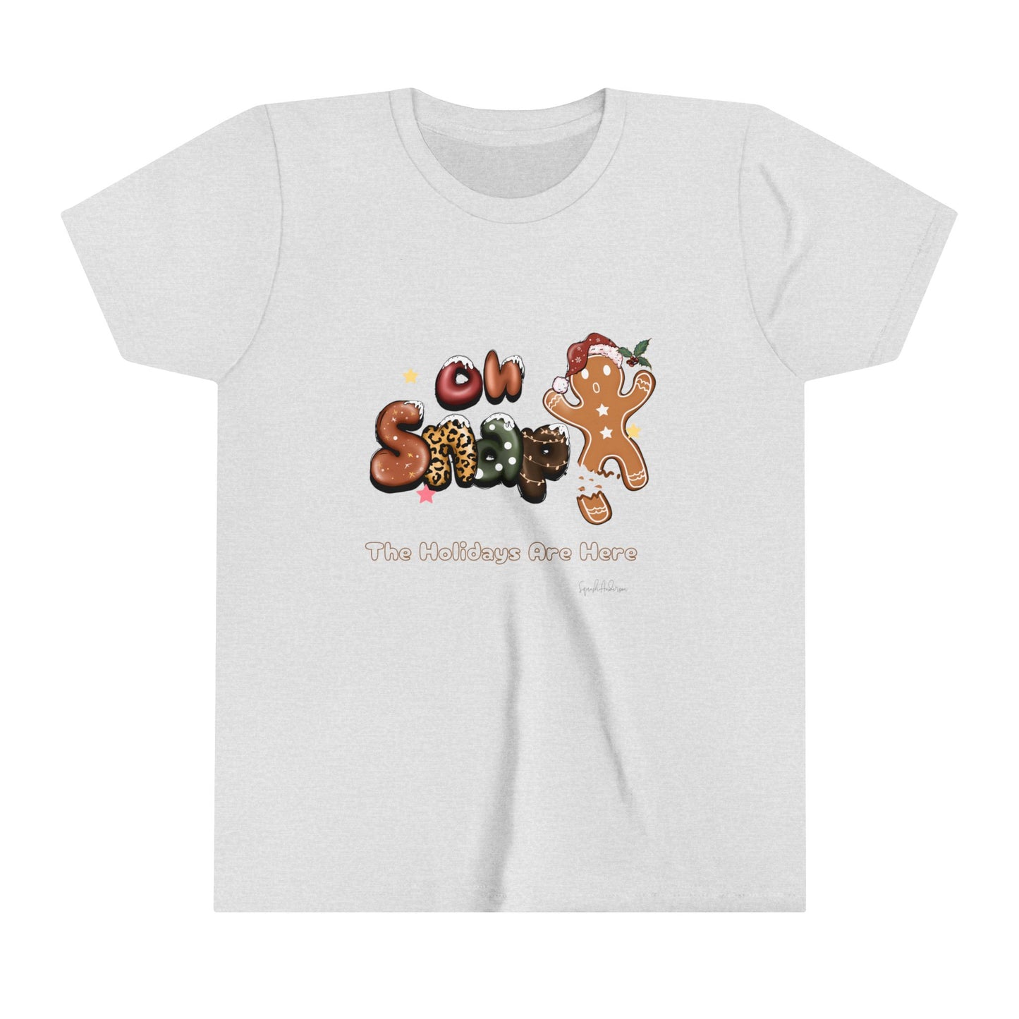 Oh Snap Youth Short Sleeve Tee image 0