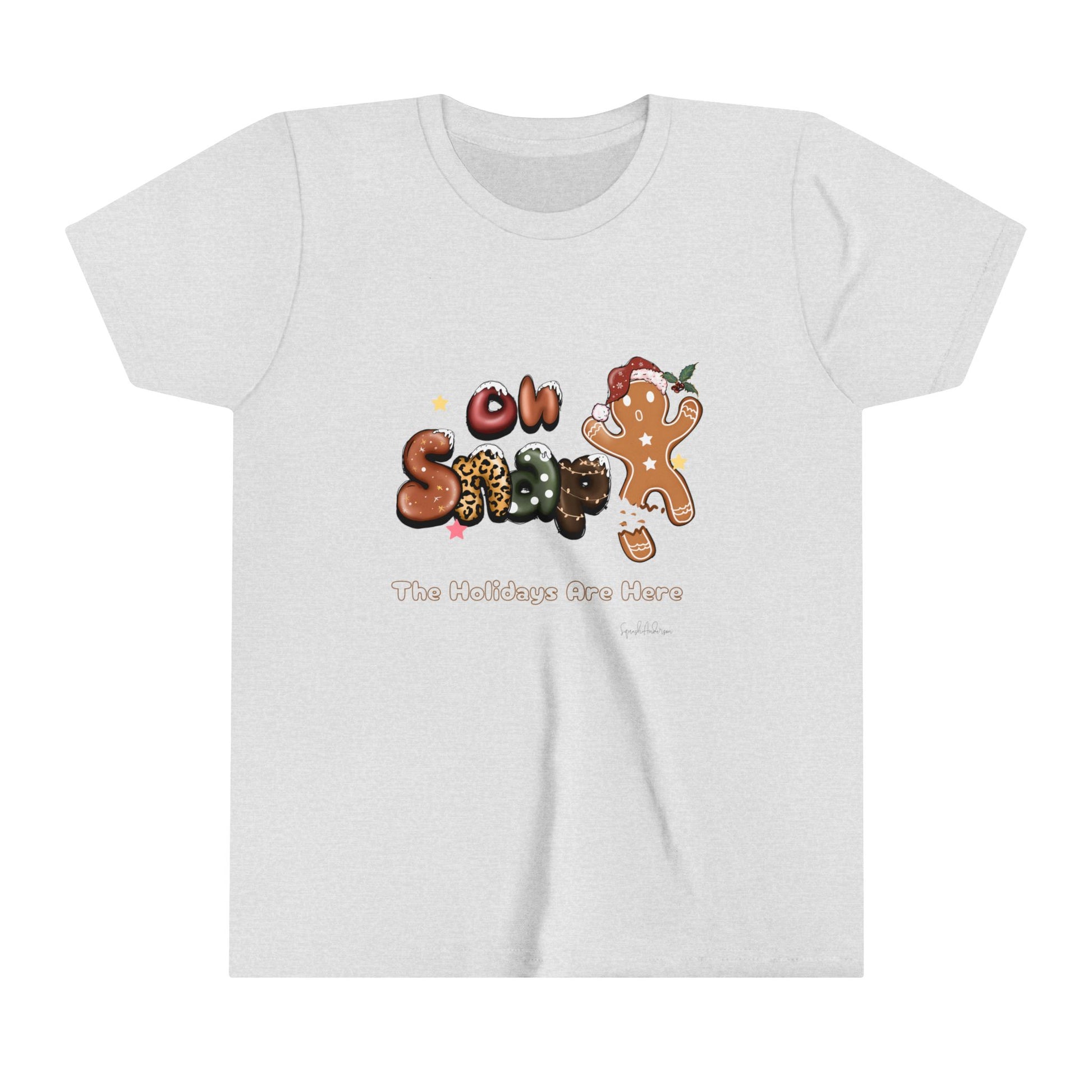 Oh Snap Youth Short Sleeve Tee image 0