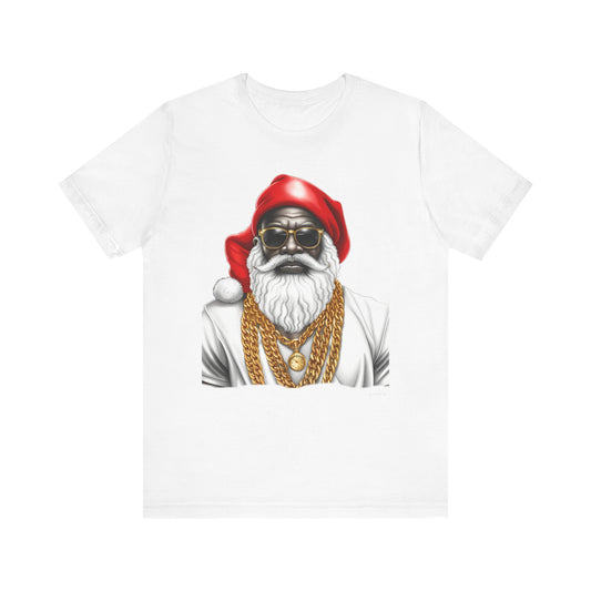 Cute Santa Unisex Jersey Short Sleeve Tee image 0