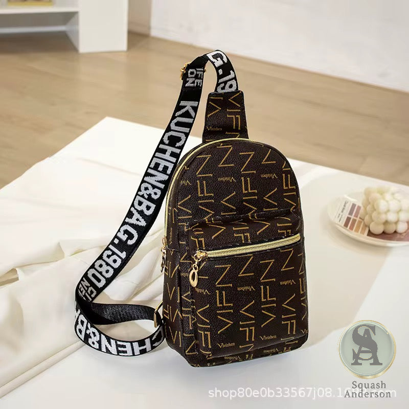 City Pop Crossbody Mini – Streetwear Inspired – 9.4"×5.9"×2.4" image 6