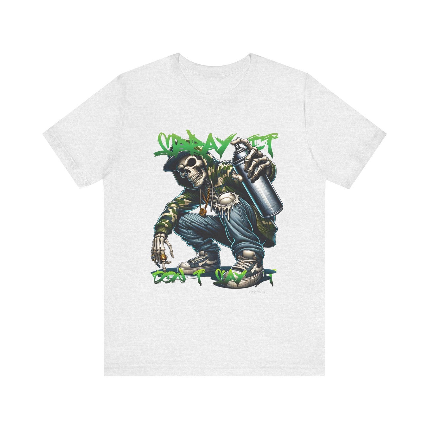 Spray it Don’t Say Unisex Jersey Short Sleeve Tee image 4