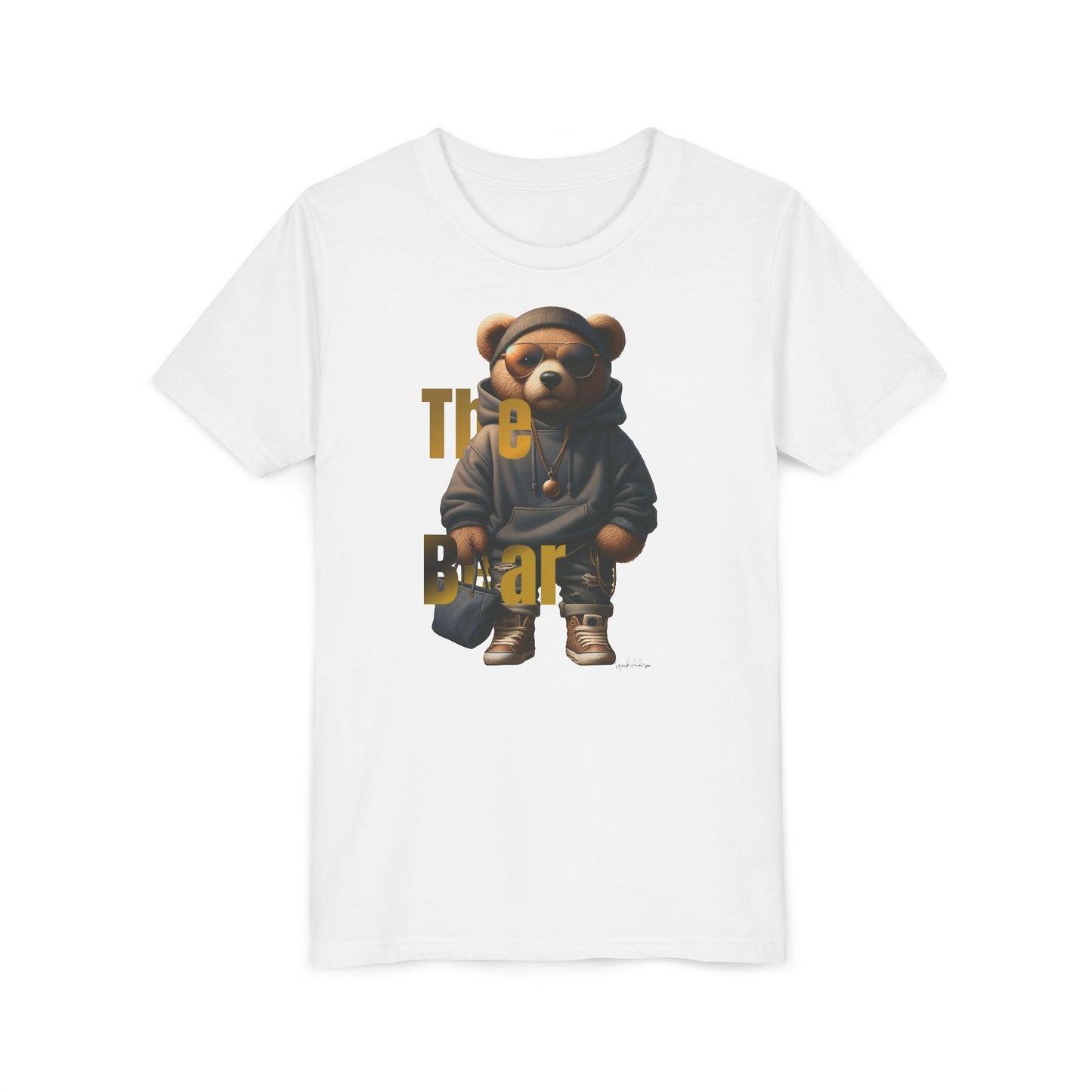 The Bear Youth Short Sleeve Tee image 2