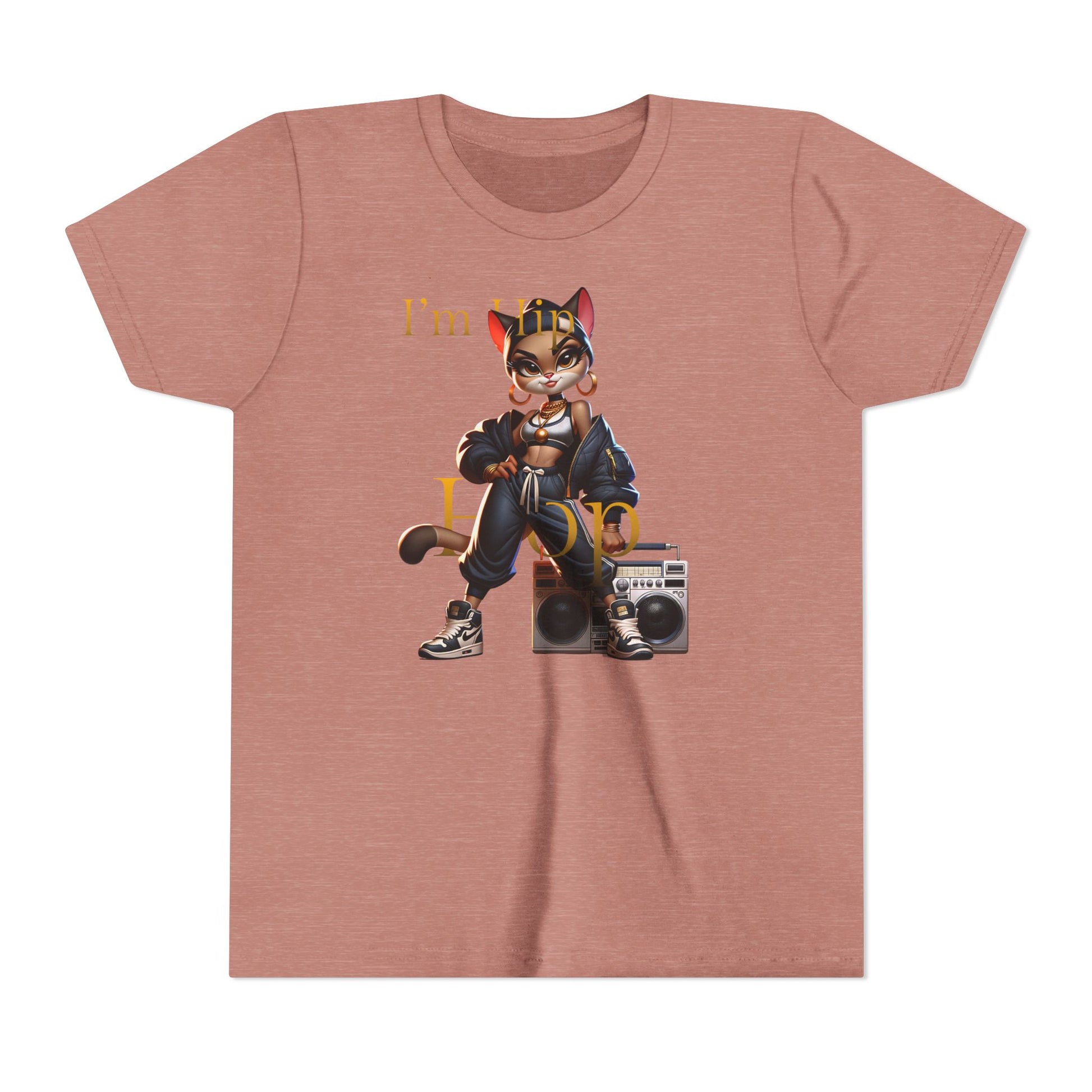 I’m Hip Hop Youth Short Sleeve Tee image 8